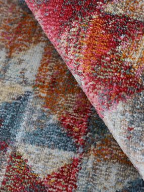 Teppich Lori, carpetfine, rechteckig, Höhe: 7 mm