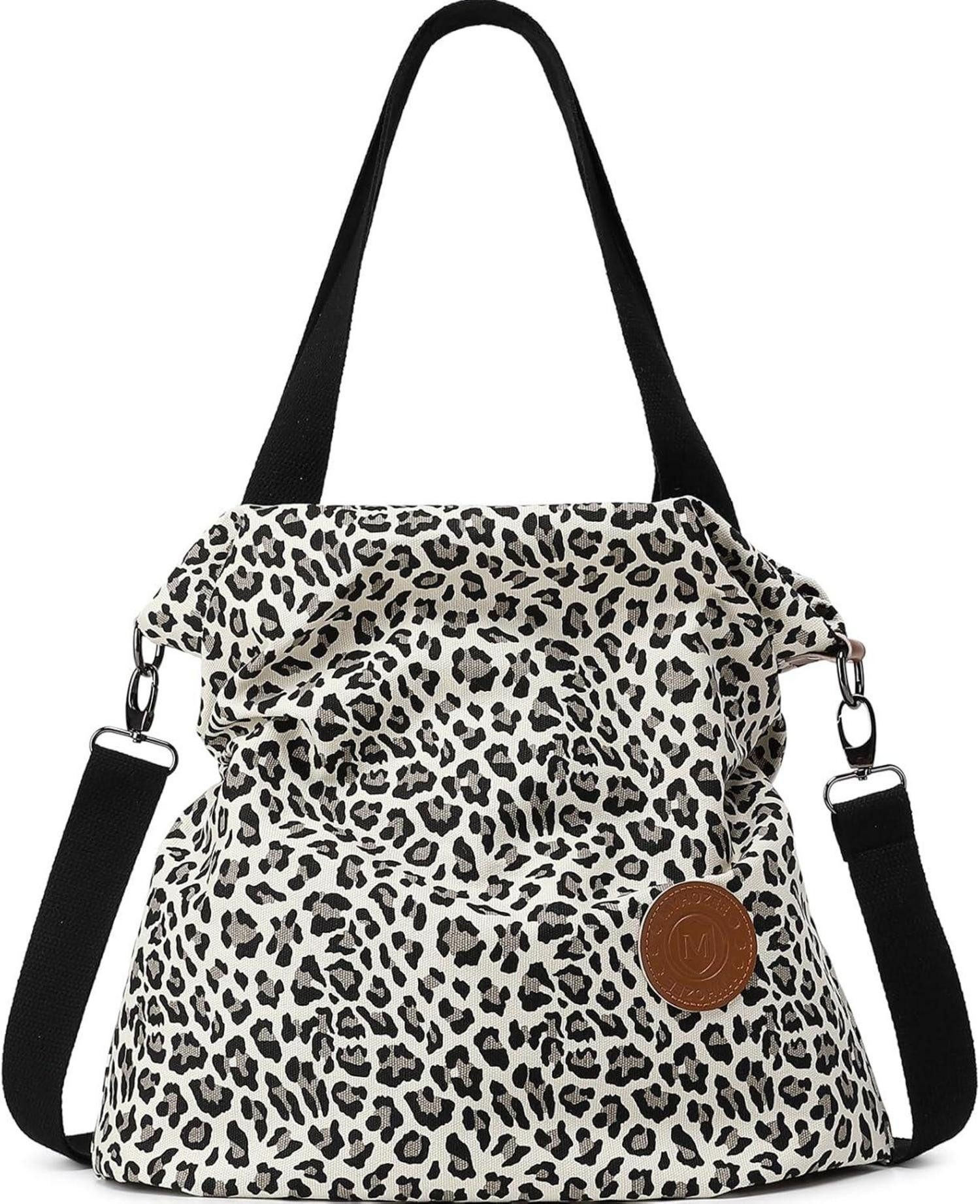 LuxusKollektion Umhängetasche Damen Canvas Umhängetasche Handtasche günstig online kaufen