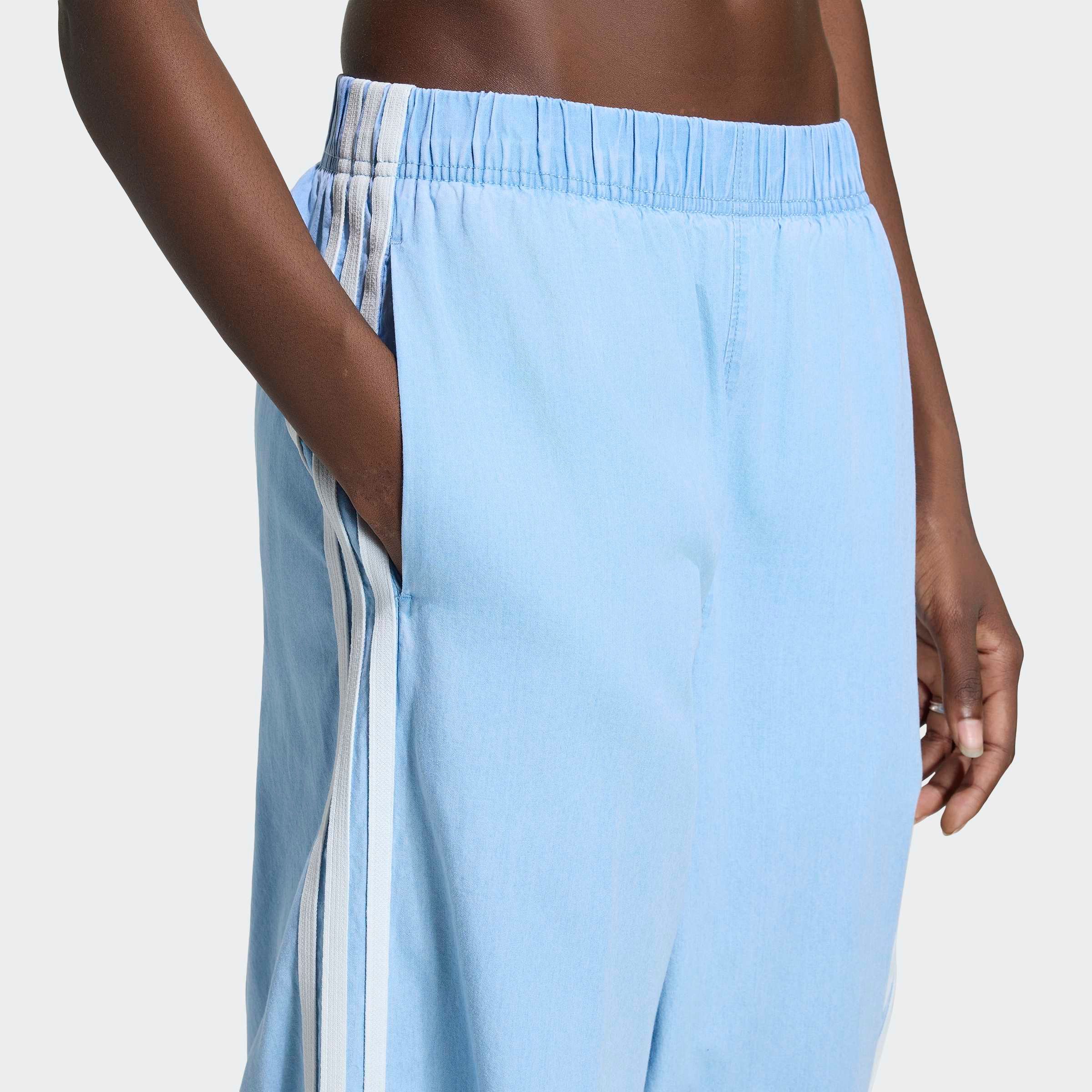 adidas Originals Sporthose ADIDAS ORIGINALS SUMMER GLOW, WEITES BEIN für Erwachsene, mit Gummizug, locker geschnitten