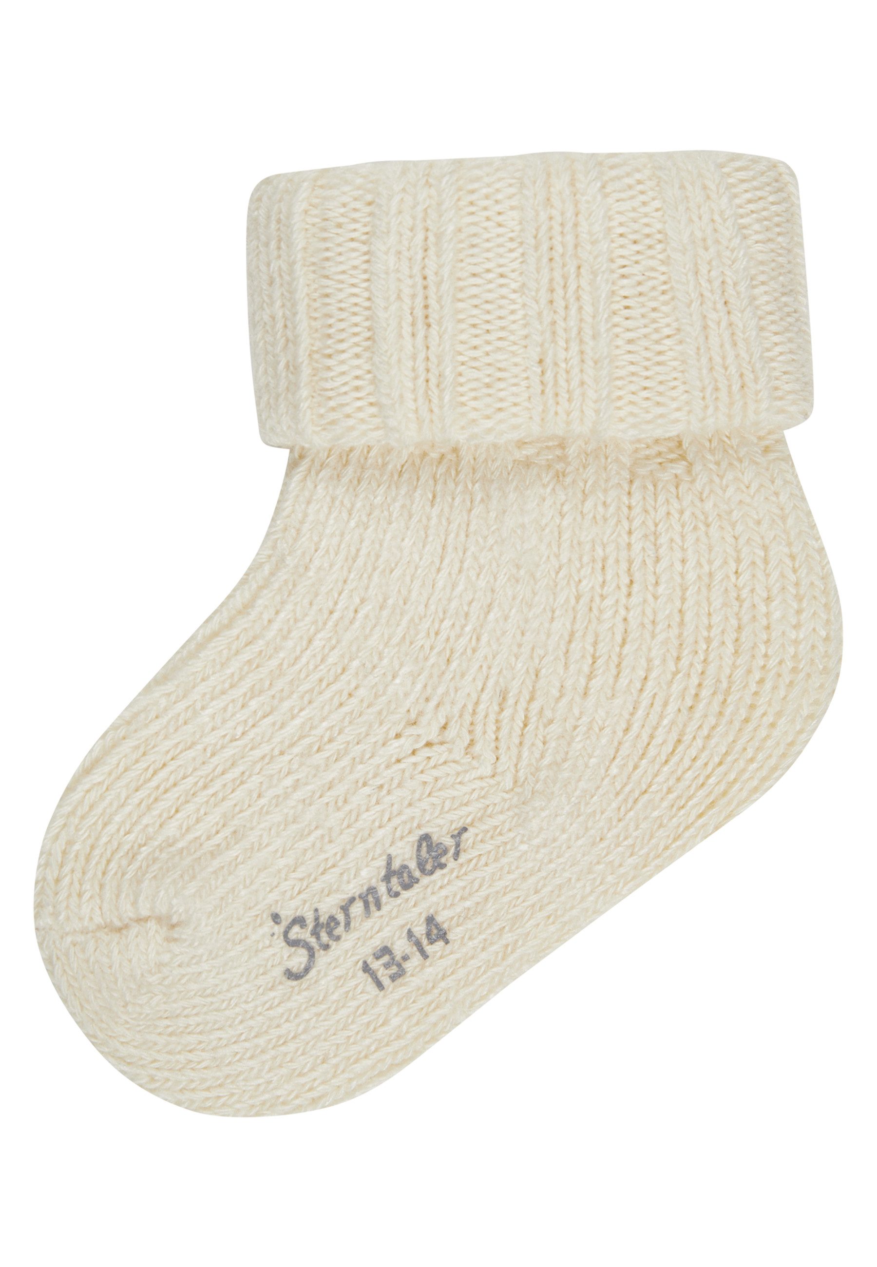 Sterntaler® Basicsocken Sterntaler® (3-Paar, 3er-Pack)