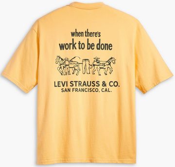 Levi's® T-Shirt WORKWEAR TEE TANS