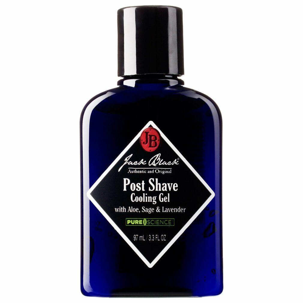 gel shave black black post cooling 97ml Jack Jack Körperpflegemittel