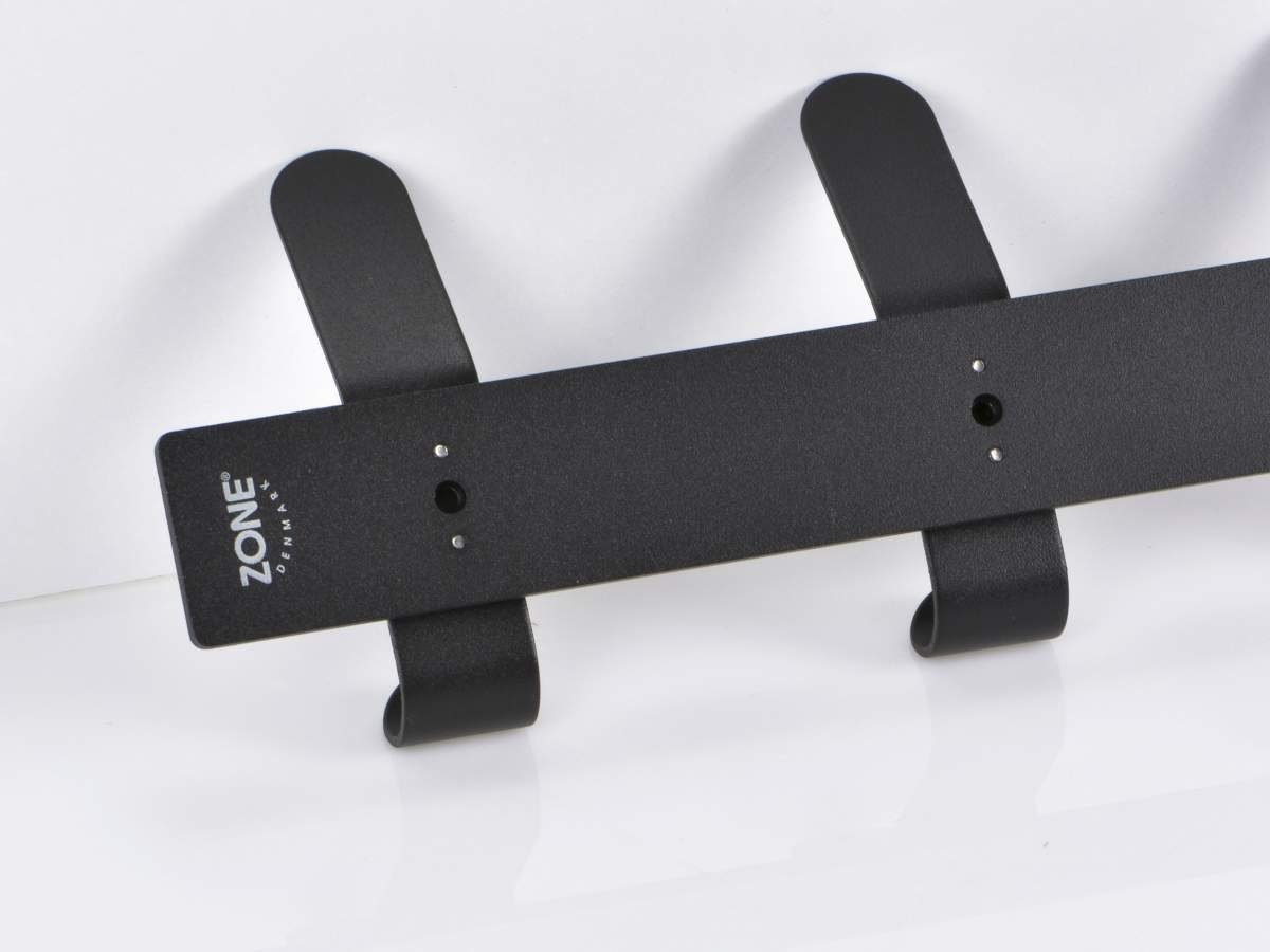 Zone Denmark Garderobenleiste A-Rack, Kleiderhaken, Garderobenhaken, Wandhaken