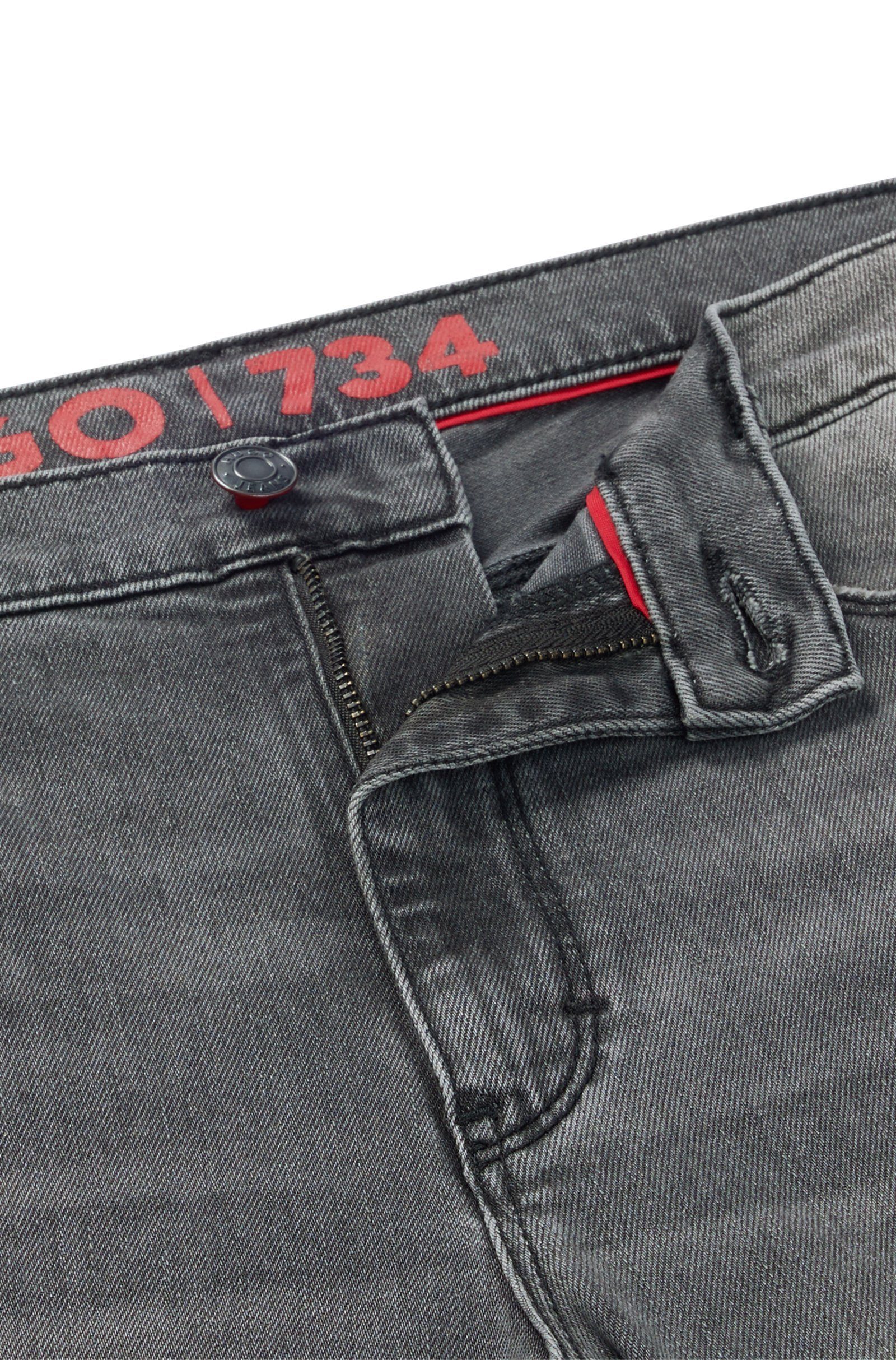 Jeans (1-tlg) HUGO 5-Pocket-Jeans