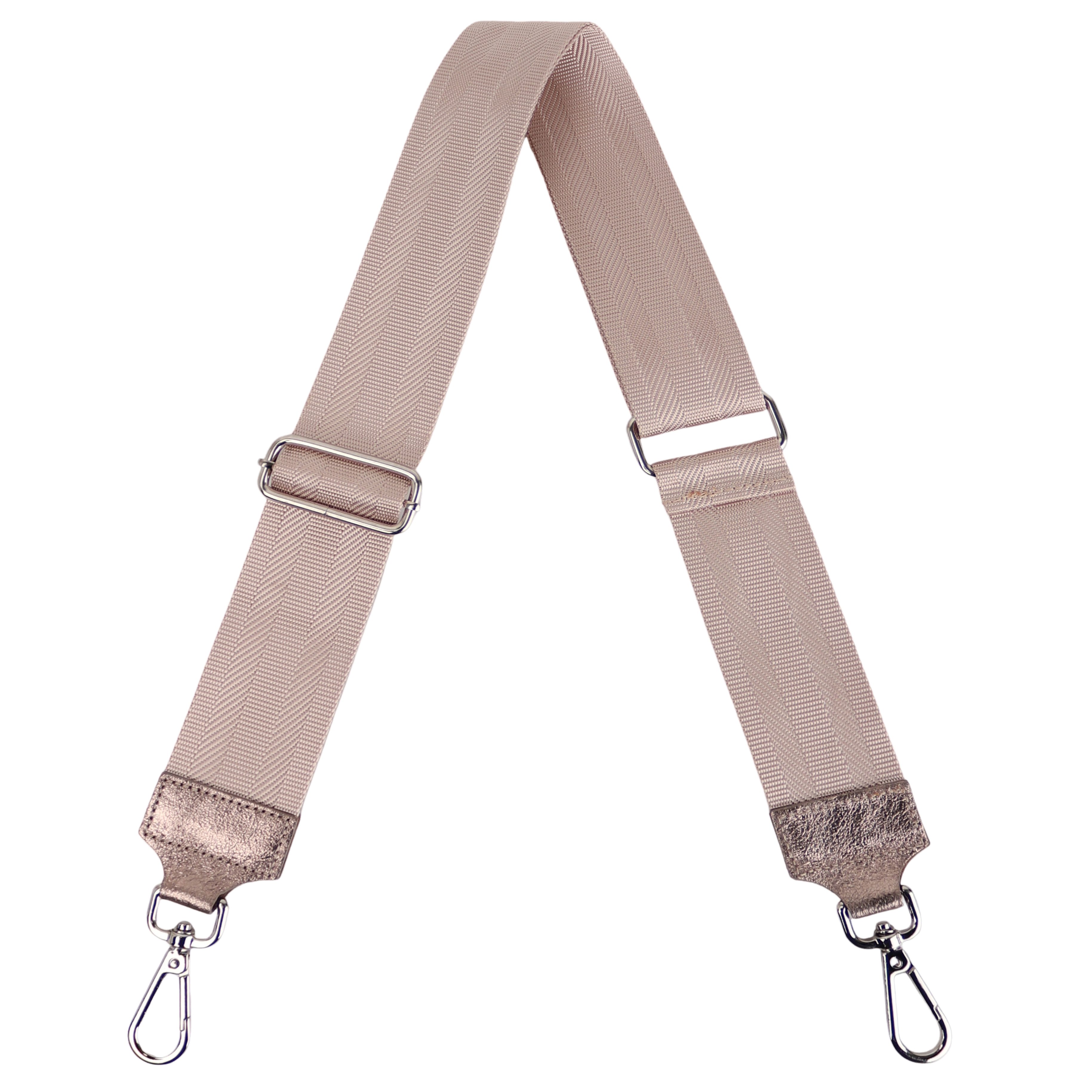 MIRROSI Schulterriemen Made in Italy aus Echtleder Schultergurt für Tasche zum Wechseln (Farbe in Dunkelgrau,Navy,Grau,Khakigrün, 1x Taschengurt) 5cm Breit Bohemian Style