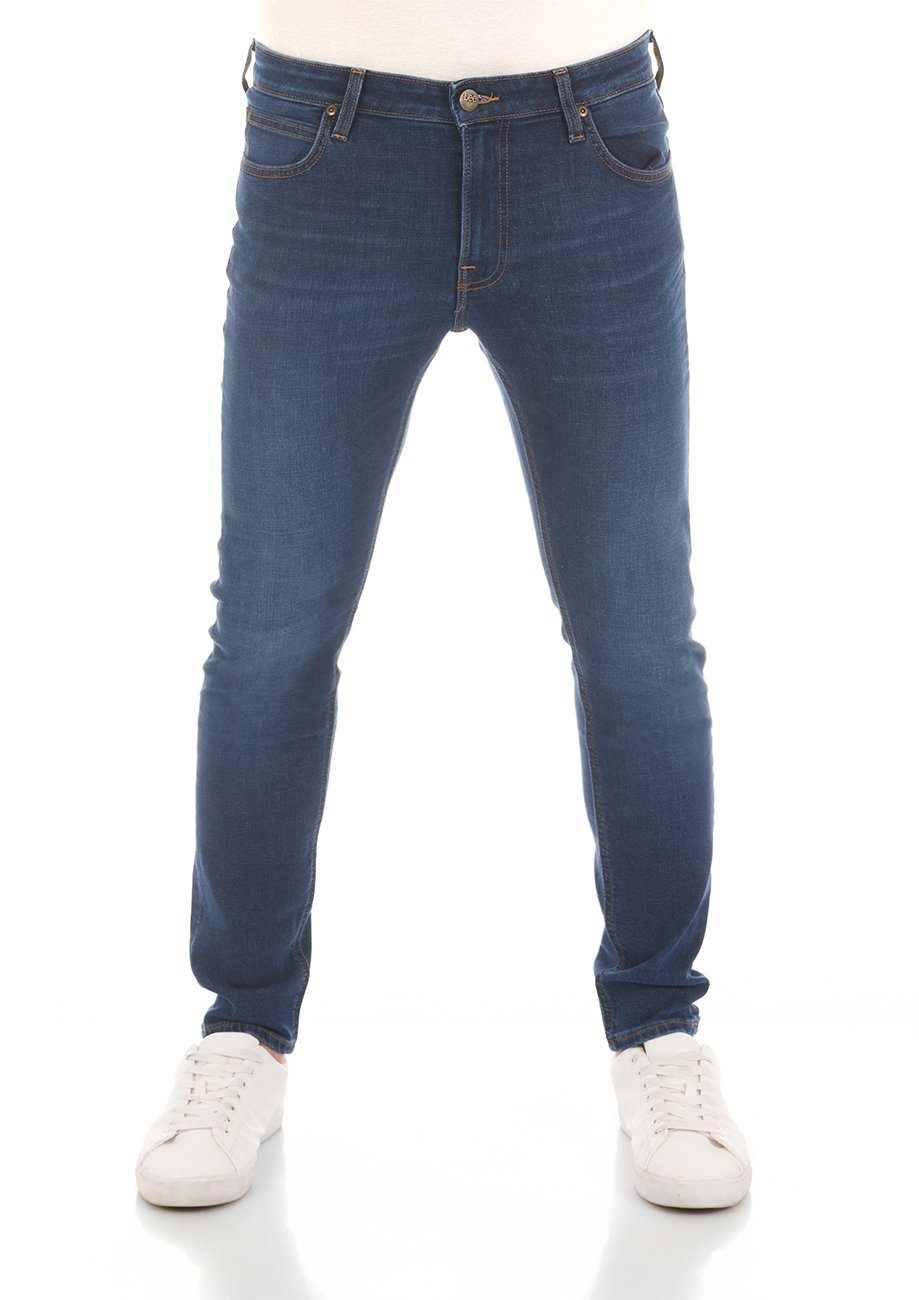 Malone L736QDHQ Dark Lee® Stretch Skinny-fit-Jeans mit Martha Jeans Hose