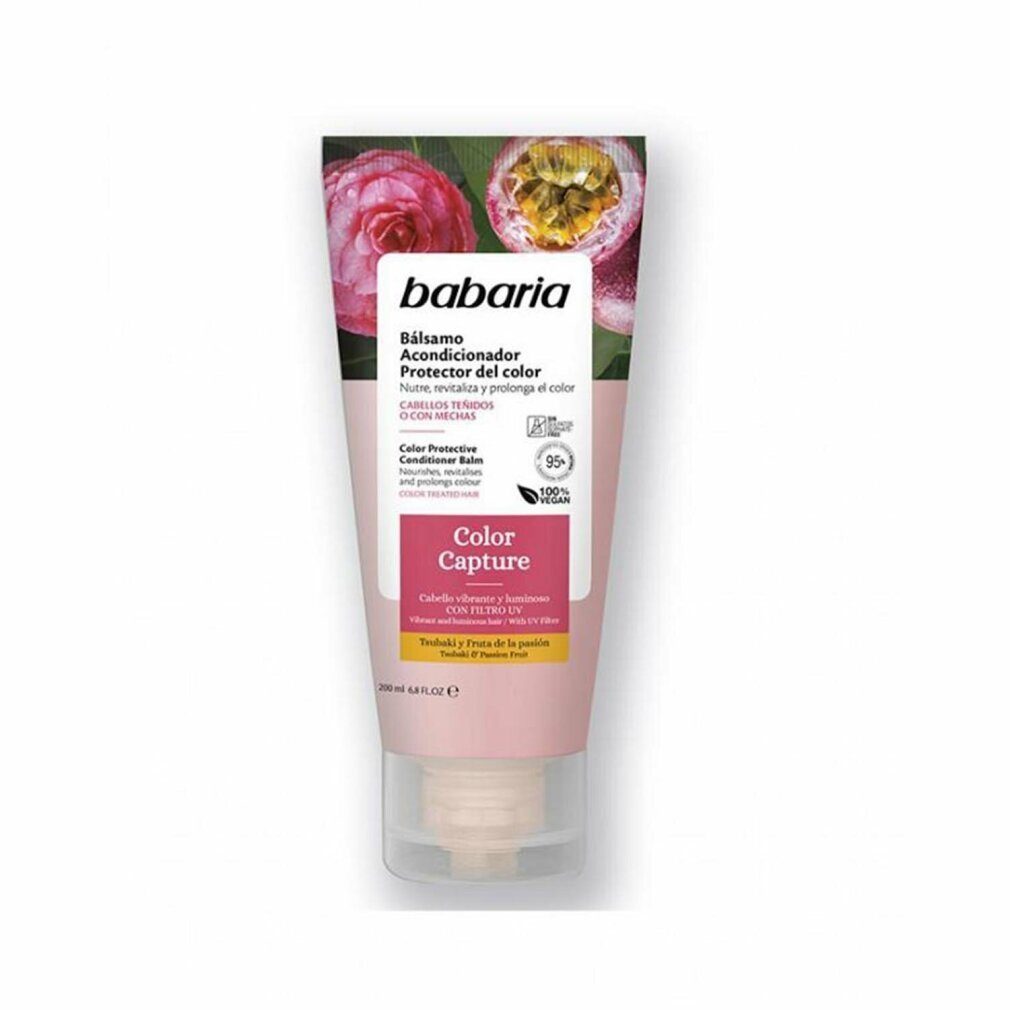 babaria Haarspülung Color Capture Color Protecting Conditioner Balm 200ml
