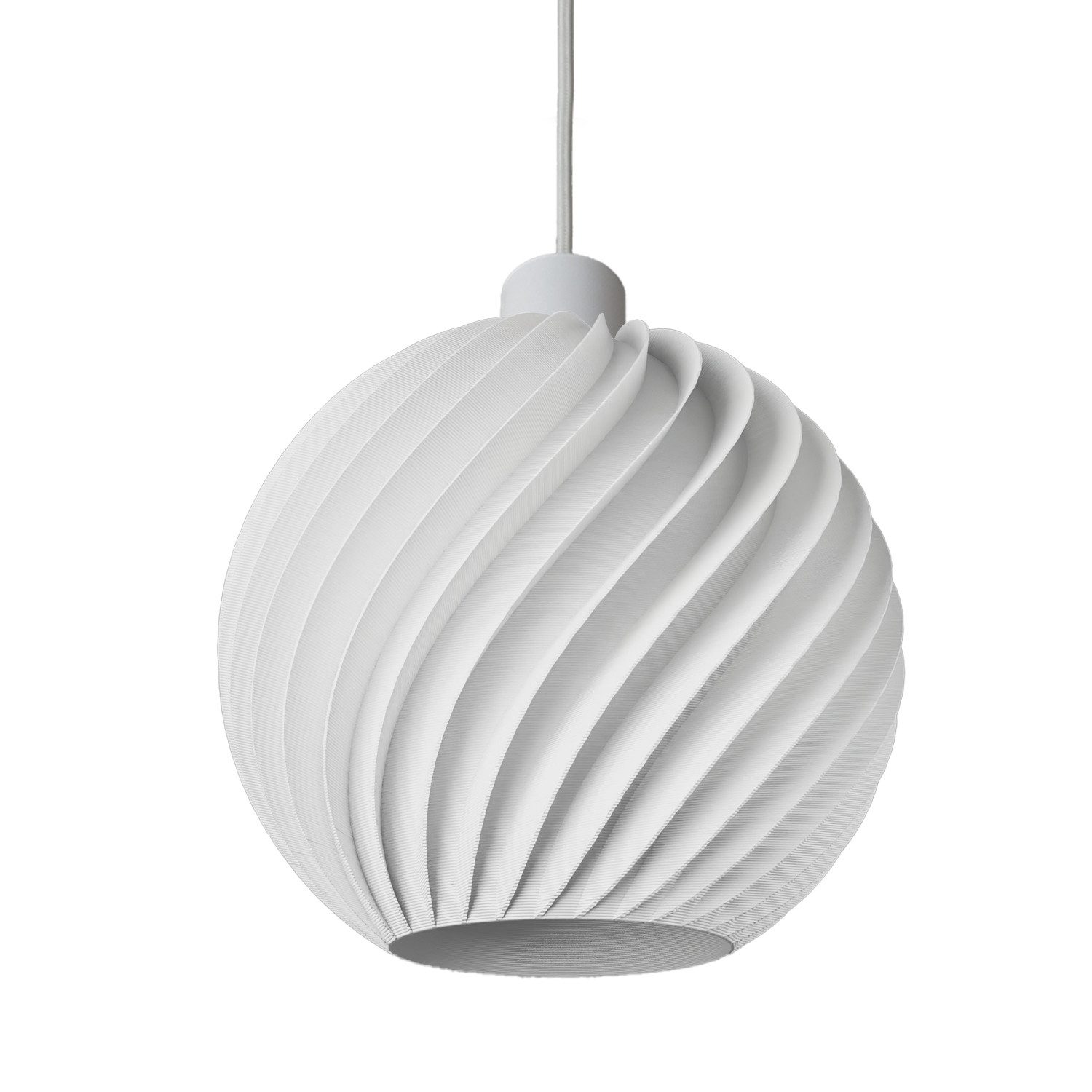 Shapes - Decorations LED Pendelleuchte Shapes - Decorations: Ball Wave by Martin Žampach, Leuchte, ohne Leuchtmittel, E27