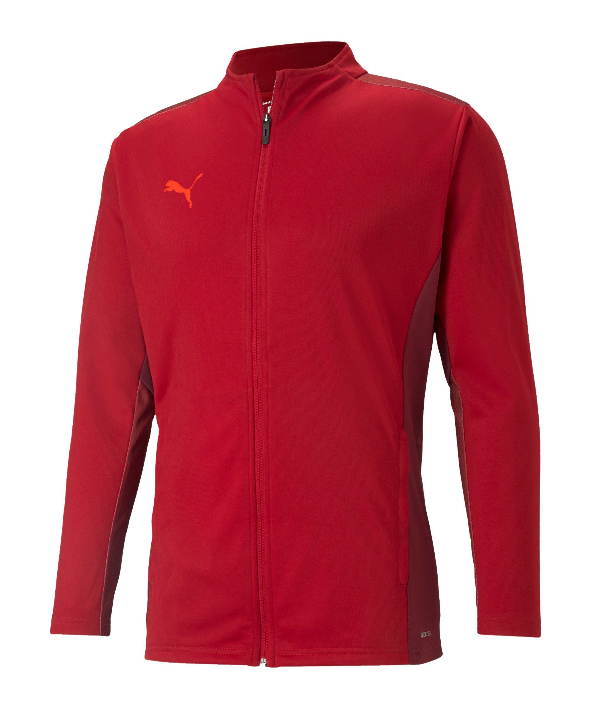 PUMA Sweatjacke PUMA teamCUP Trainingsjacke Trainingsjacken Herren Polyeste günstig online kaufen