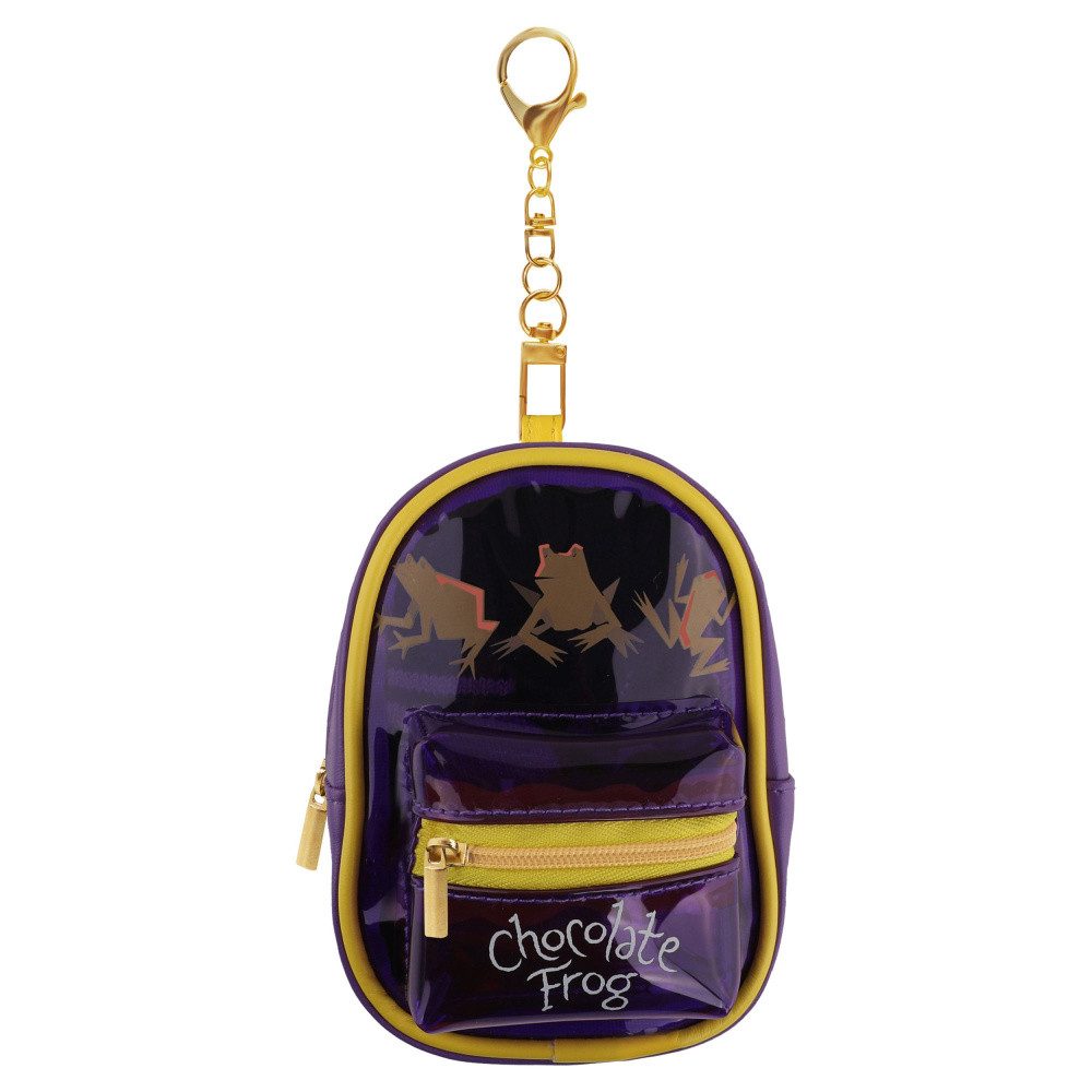 Actionfigur Harry Potter Schlüsselanhänger Chocolate Frog