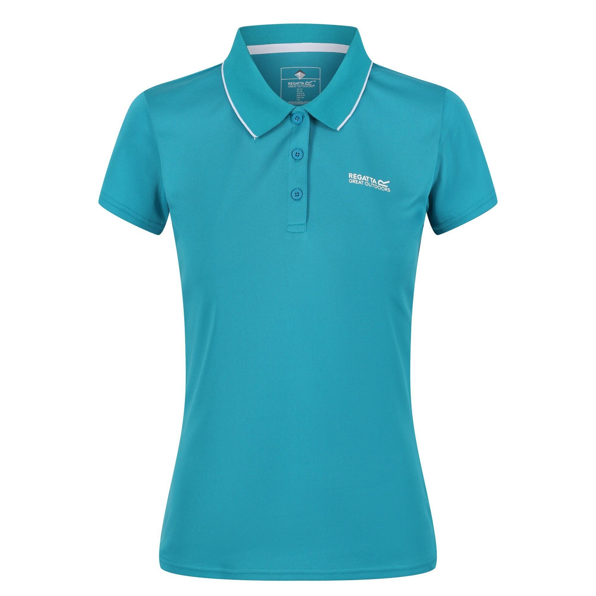 Enamel Funktionsshirt Regatta Maverik Shirt V