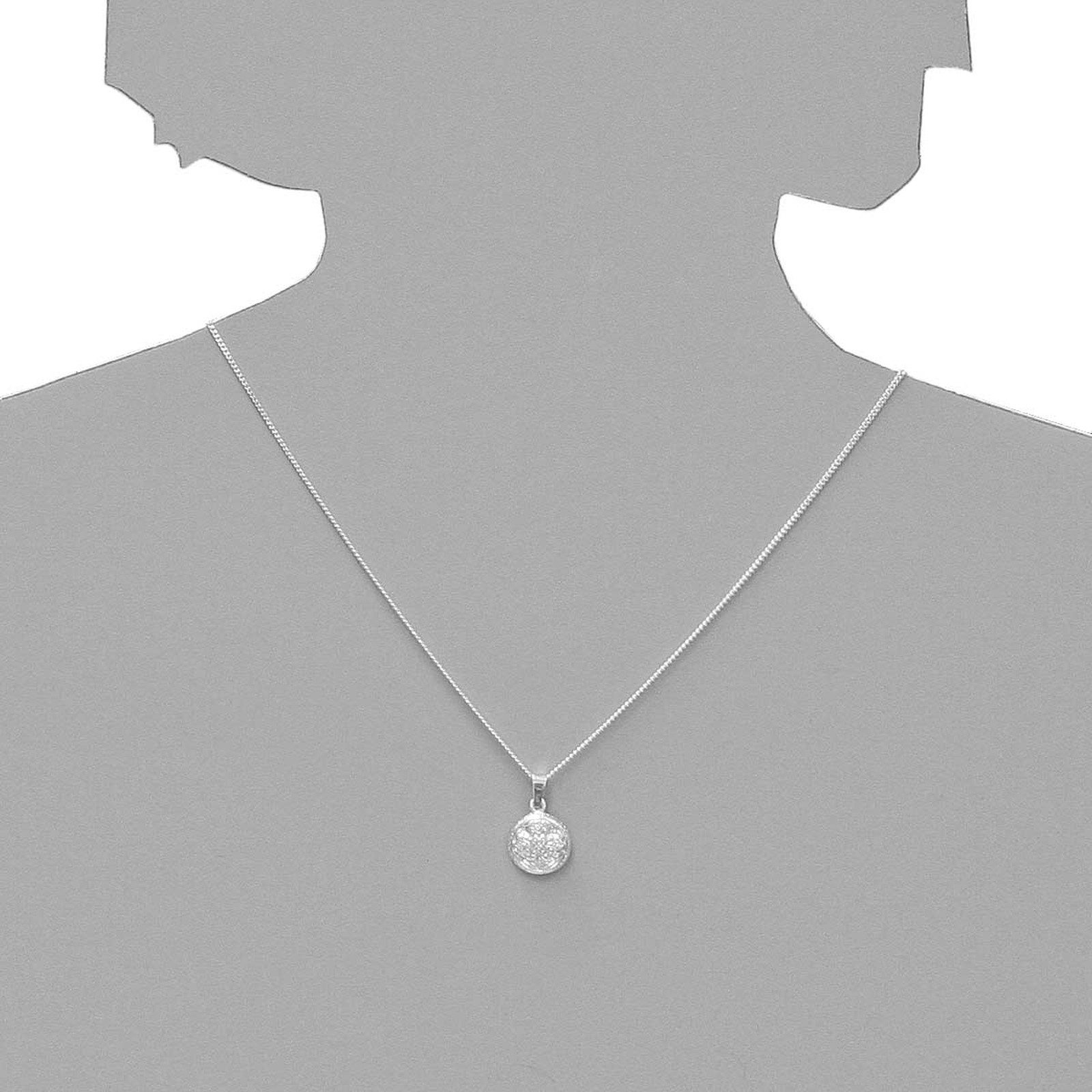 OSTSEE-SCHMUCK Kettenanhänger Ostsee-Schmuck Anhänger Hiddensee 13 mm rund günstig online kaufen