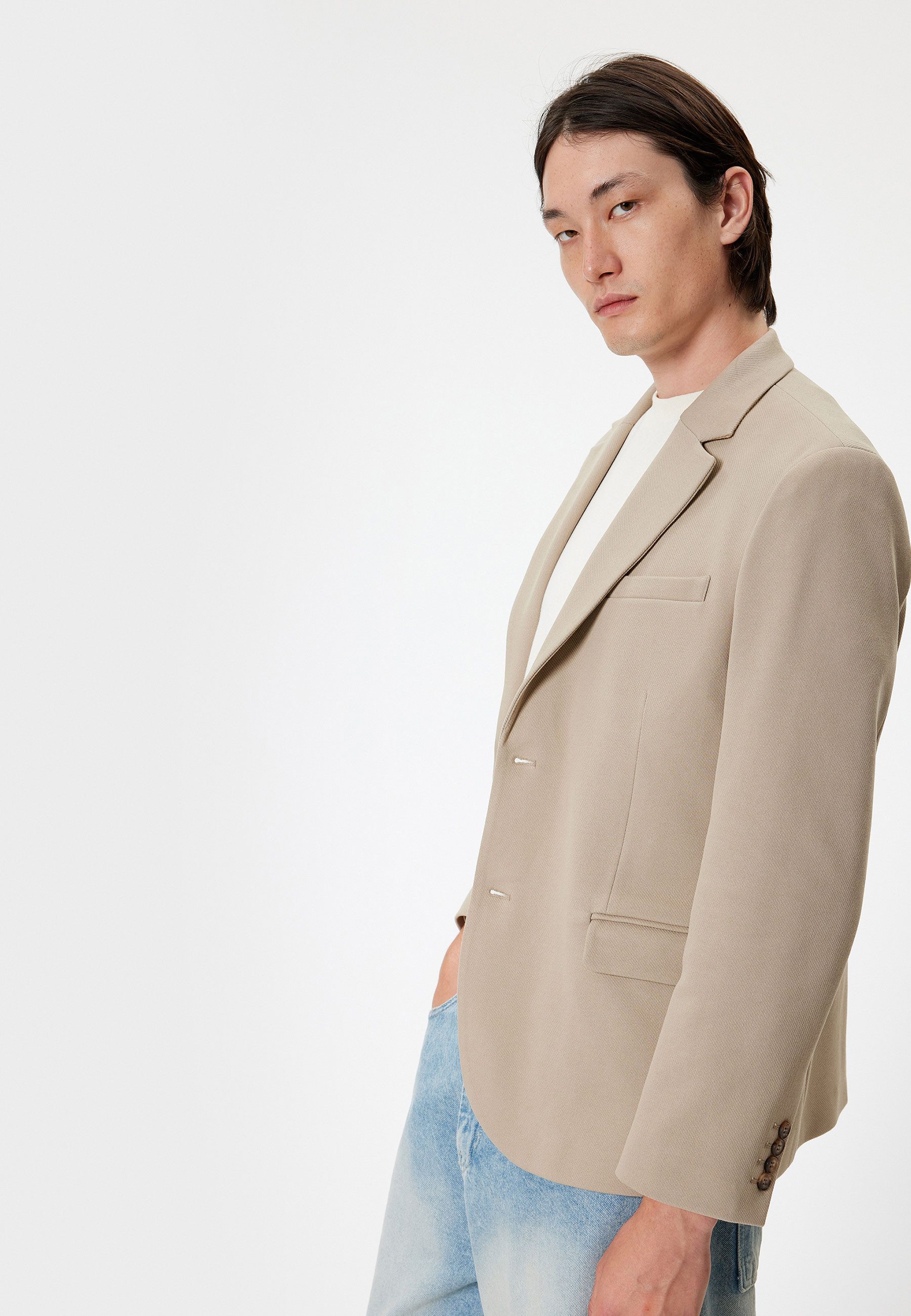 Jackenblazer Slim Mono Kragen