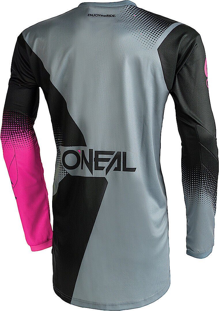 O’NEAL Motocross-Shirt Element Racewear V.22 Damen Motocross Jersey Atmungsaktiv belüftet