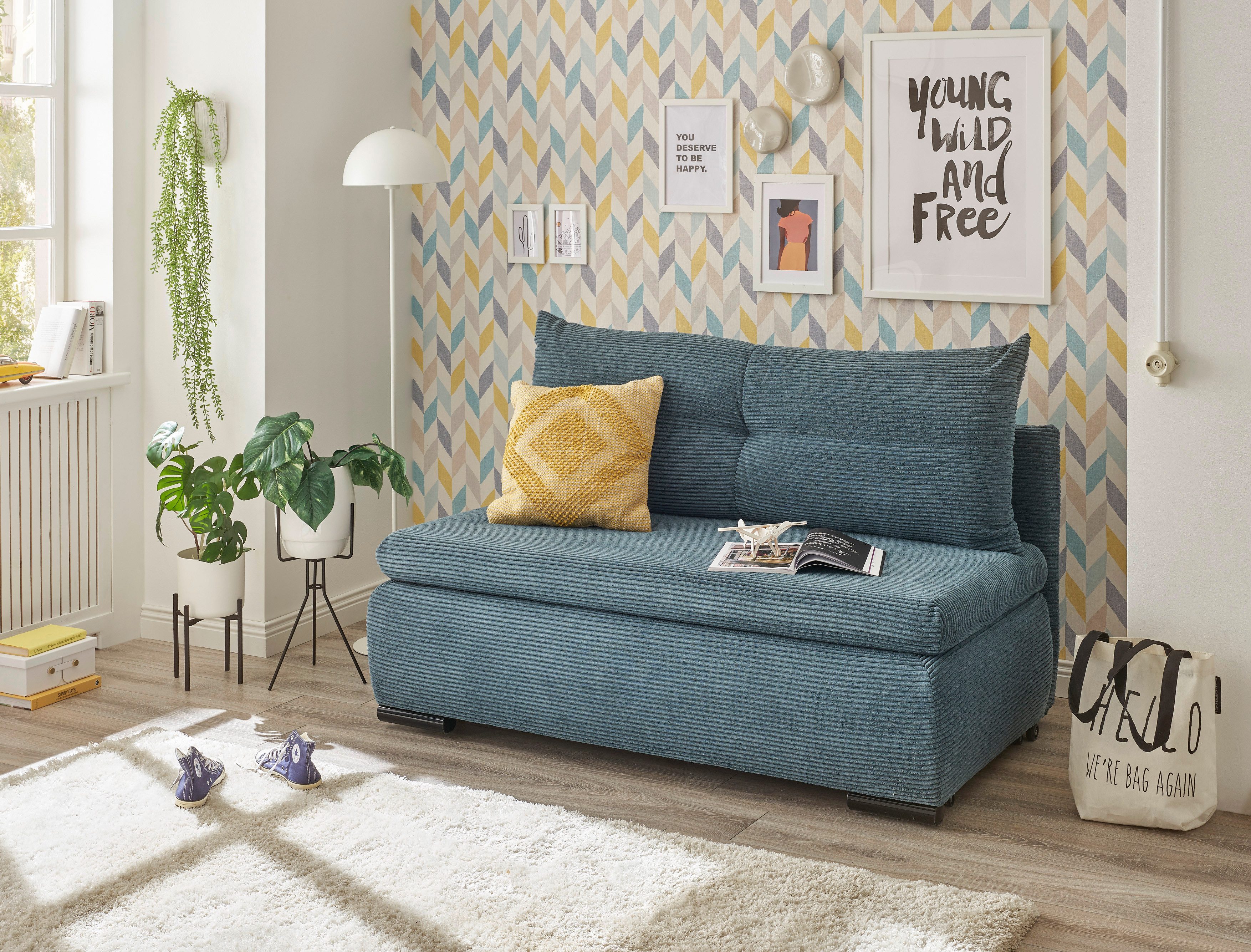 ED EXCITING DESIGN Schlafsofa Charlie, Schlafsessel günstig online kaufen