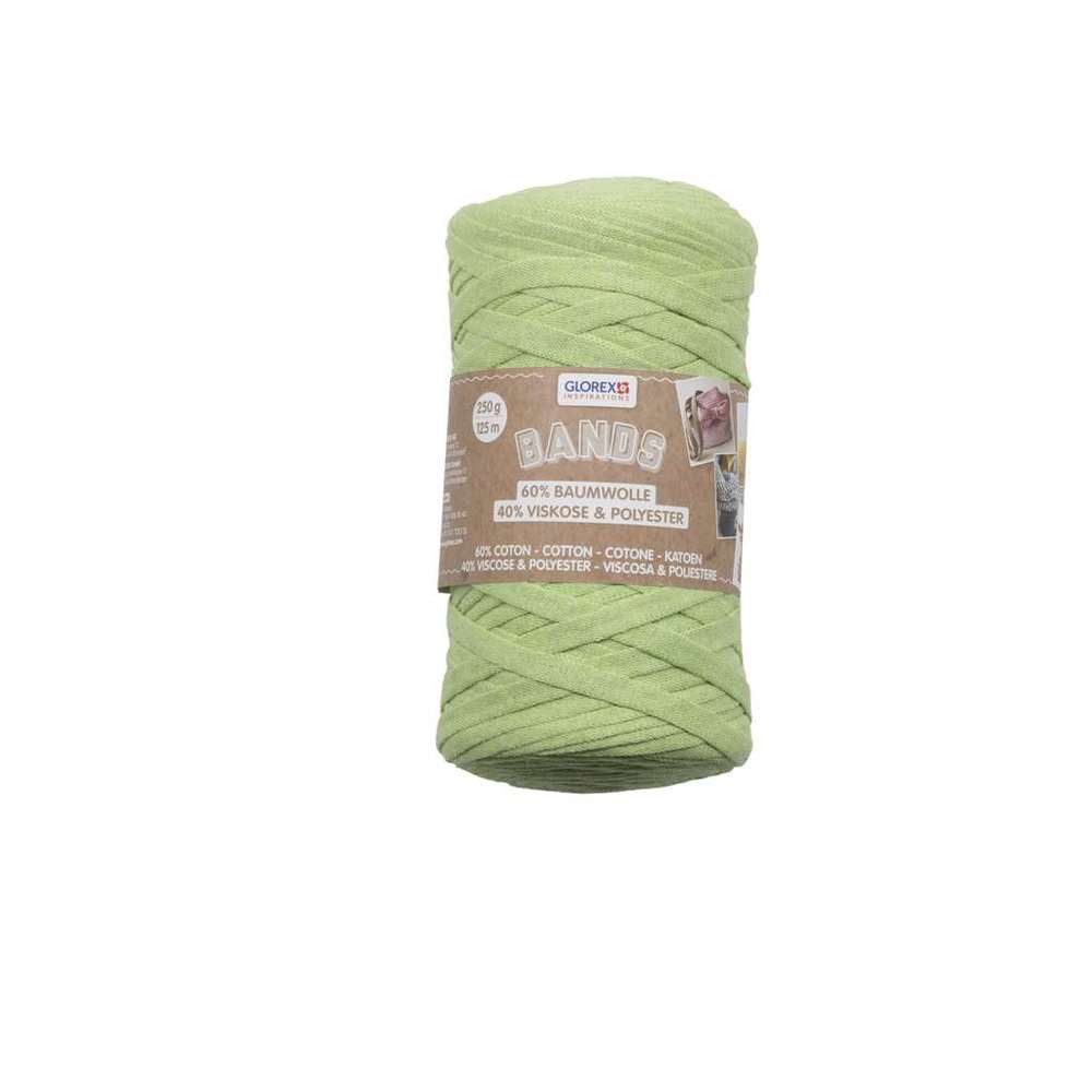 Glorex Hängedekoration GLOREX Makramee Band 125m 250g grün 125m 250g