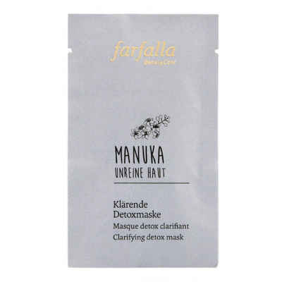 Farfalla Essentials AG Gesichtsmaske Manuka - Klärende Detoxmaske 7ml