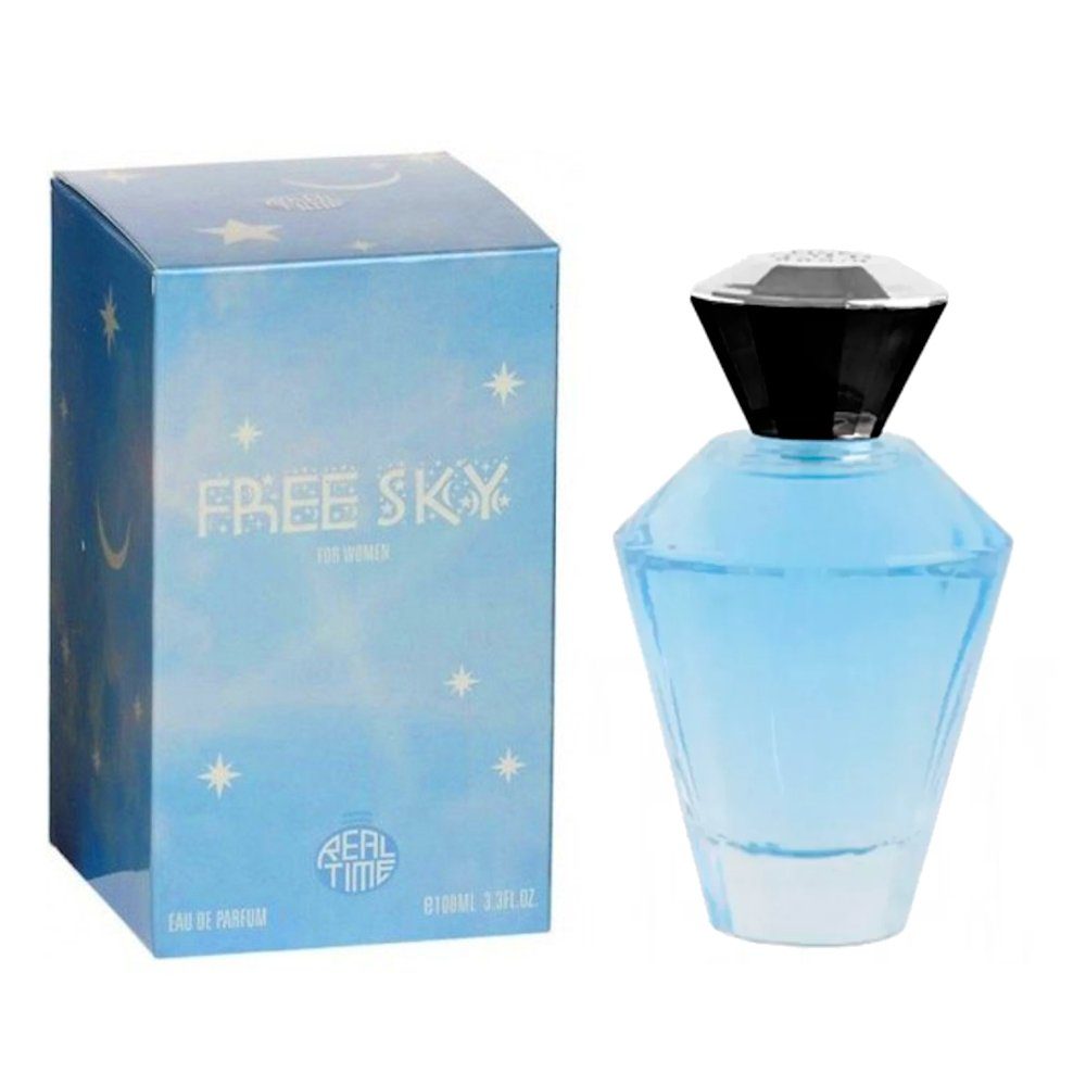 Eau de Parfum FREE SKY - Damen Parfüm - süße & gourmandige Noten