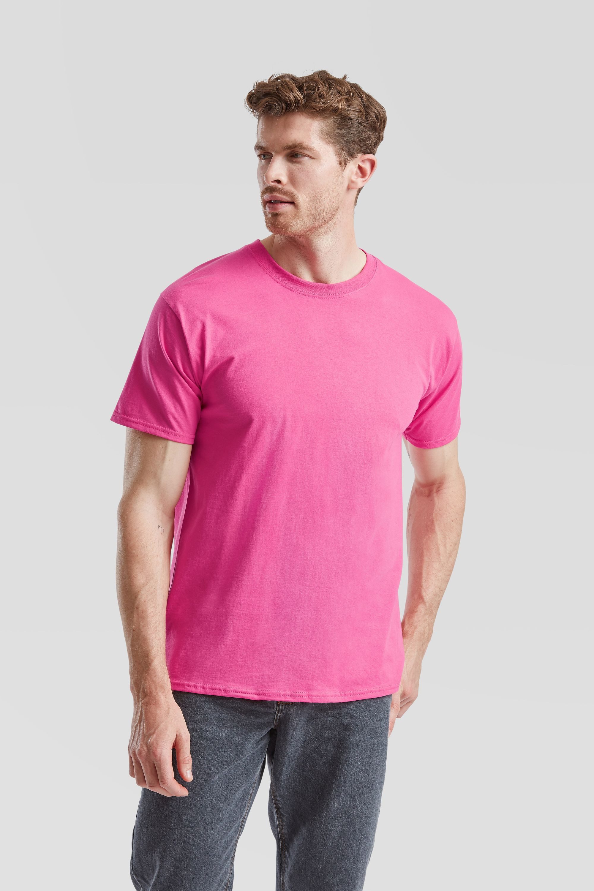 Fruit of the Loom Rundhalsshirt Fruit of the Loom Valueweight T – Bild 3 von 5