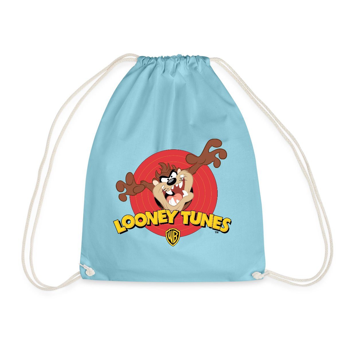 Turnbeutel Looney Tunes Taz Der Tasmanische Teufel Turnbeutel