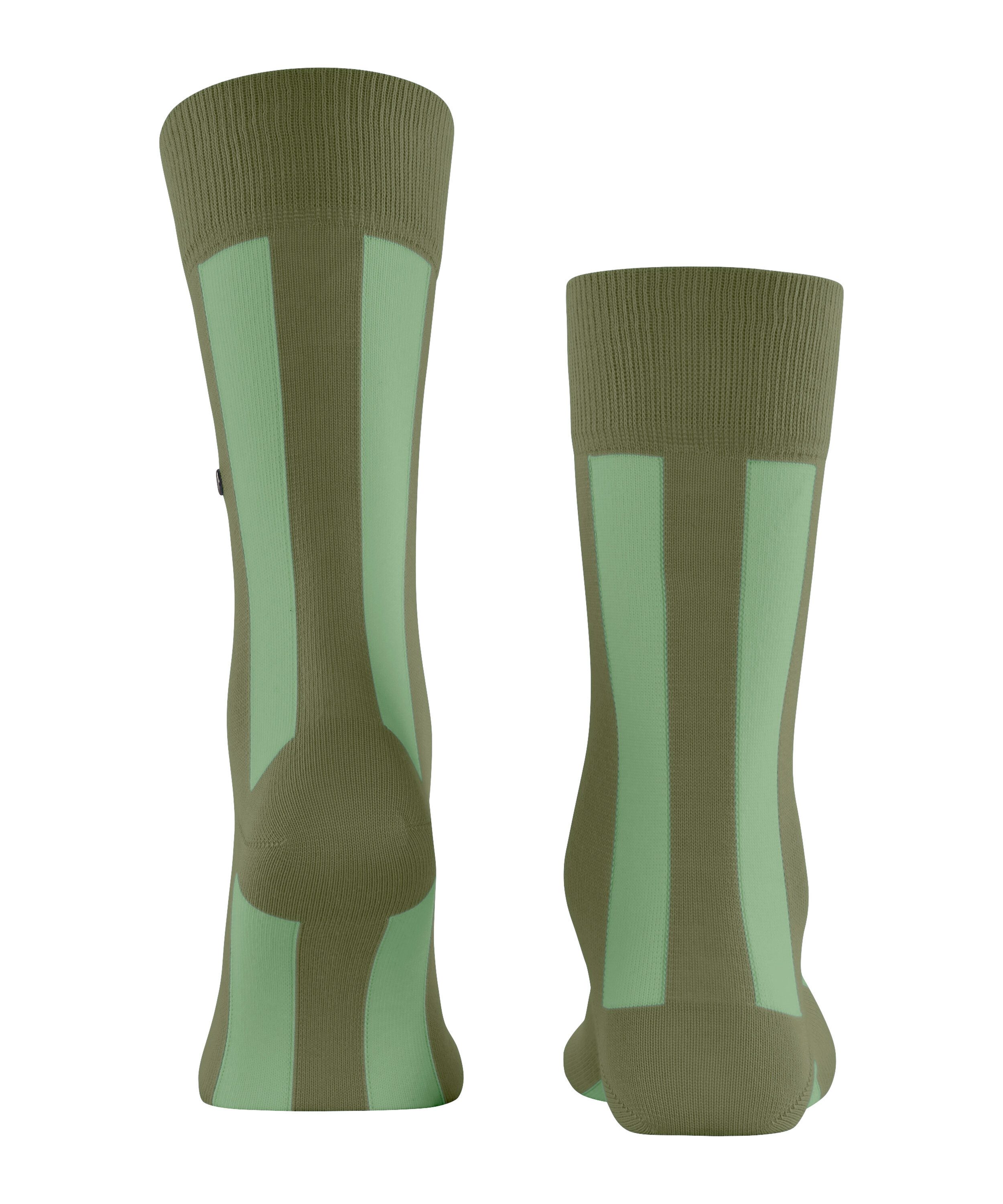 Burlington Socken Retro Lines Socken (1-Paar)