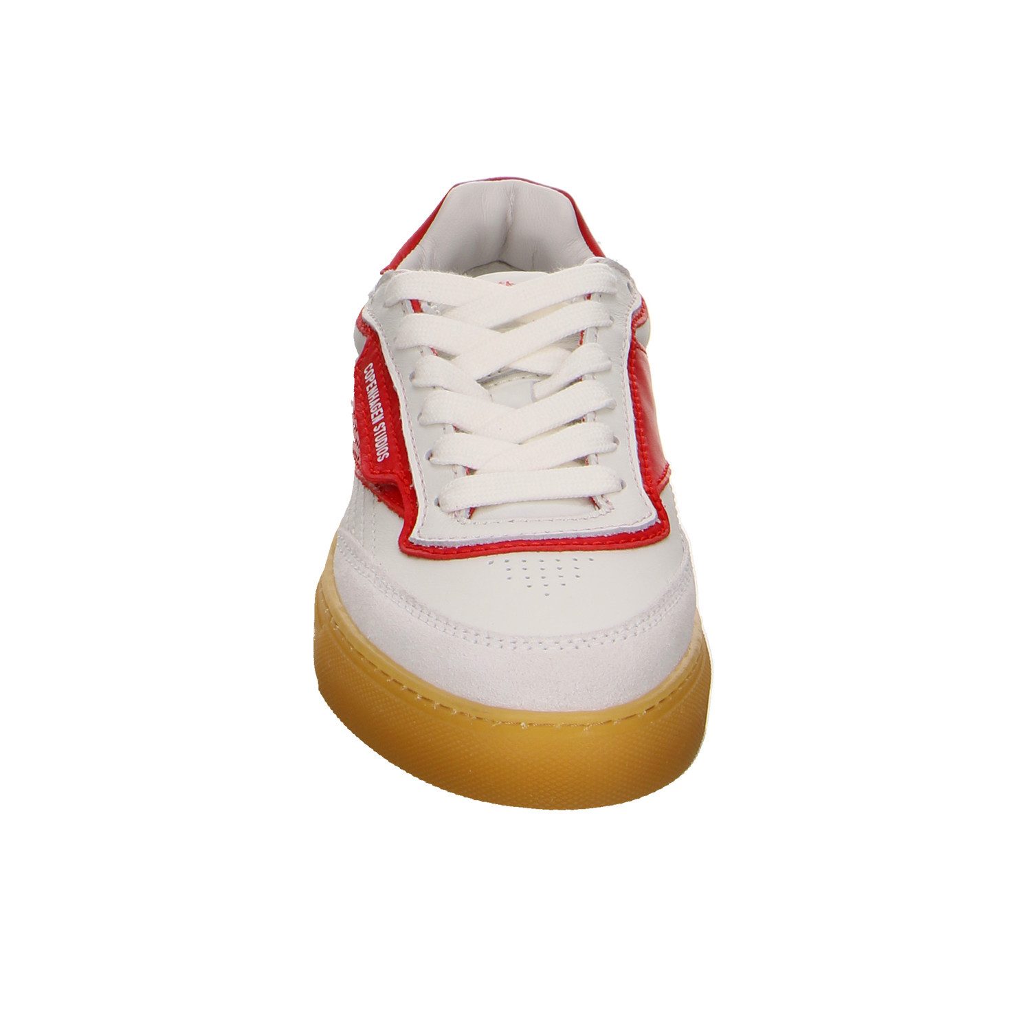 Copenhagen Studios Copenhagen Cph90 Velour Schnürschuhe weiss Schnürschuh