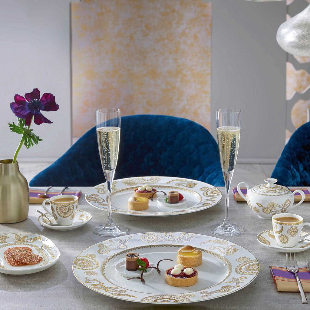 Villeroy & Boch Sektglas Maxima Champagnerkelch, Set 4tlg. 265mm, 4-tlg., Glas, Kristallglas, 4 Stck, spülmaschinenfest