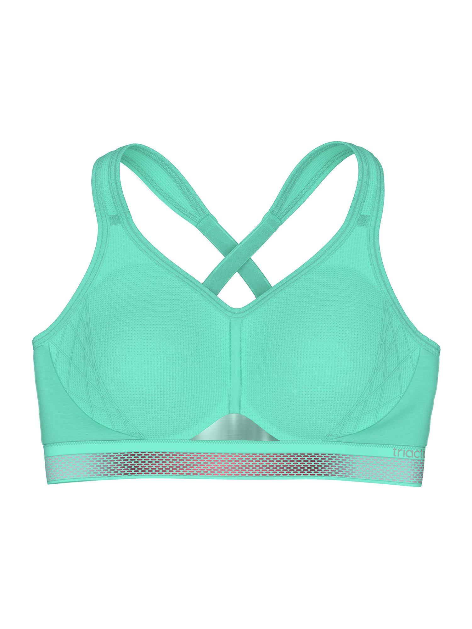 Triumph Schalen-BH Triaction Cardio Flow (2-tlg) T‑Shirt‑BH, Gepolsterter BH, Softcup BH