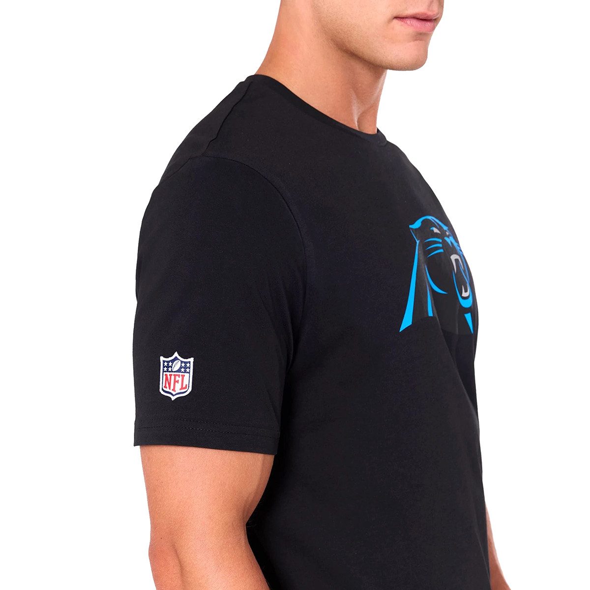 New Era T-Shirt NFL Carolina Panthers Logo