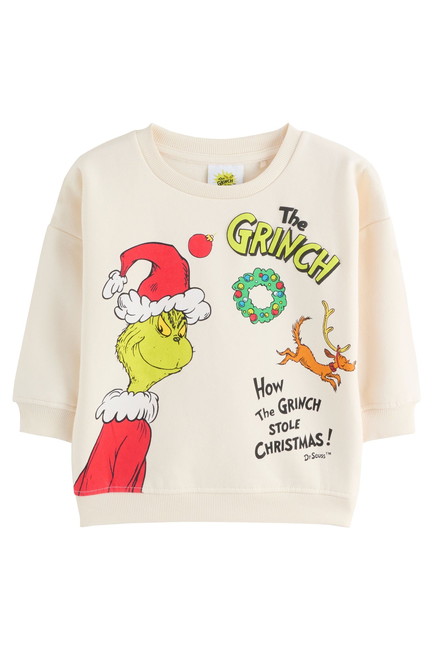 Next Sweater Der Grinch Sweatshirt mit günstig online kaufen