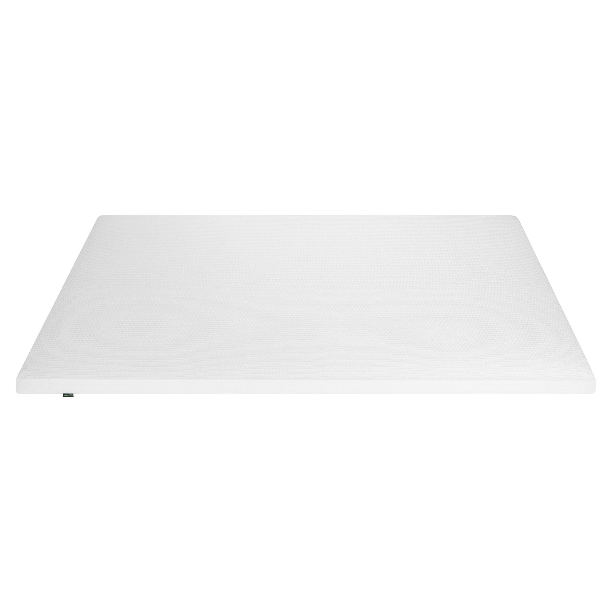 Beautissu, Topper 7 Zonen Matratzentopper BeauNuit MT 100x200cm für Matratzen bis 30 cm, 7 cm hoch, Polyurethan, Matratzenschoner rutschfest atmungsaktiv 7 cm Viscoschaum