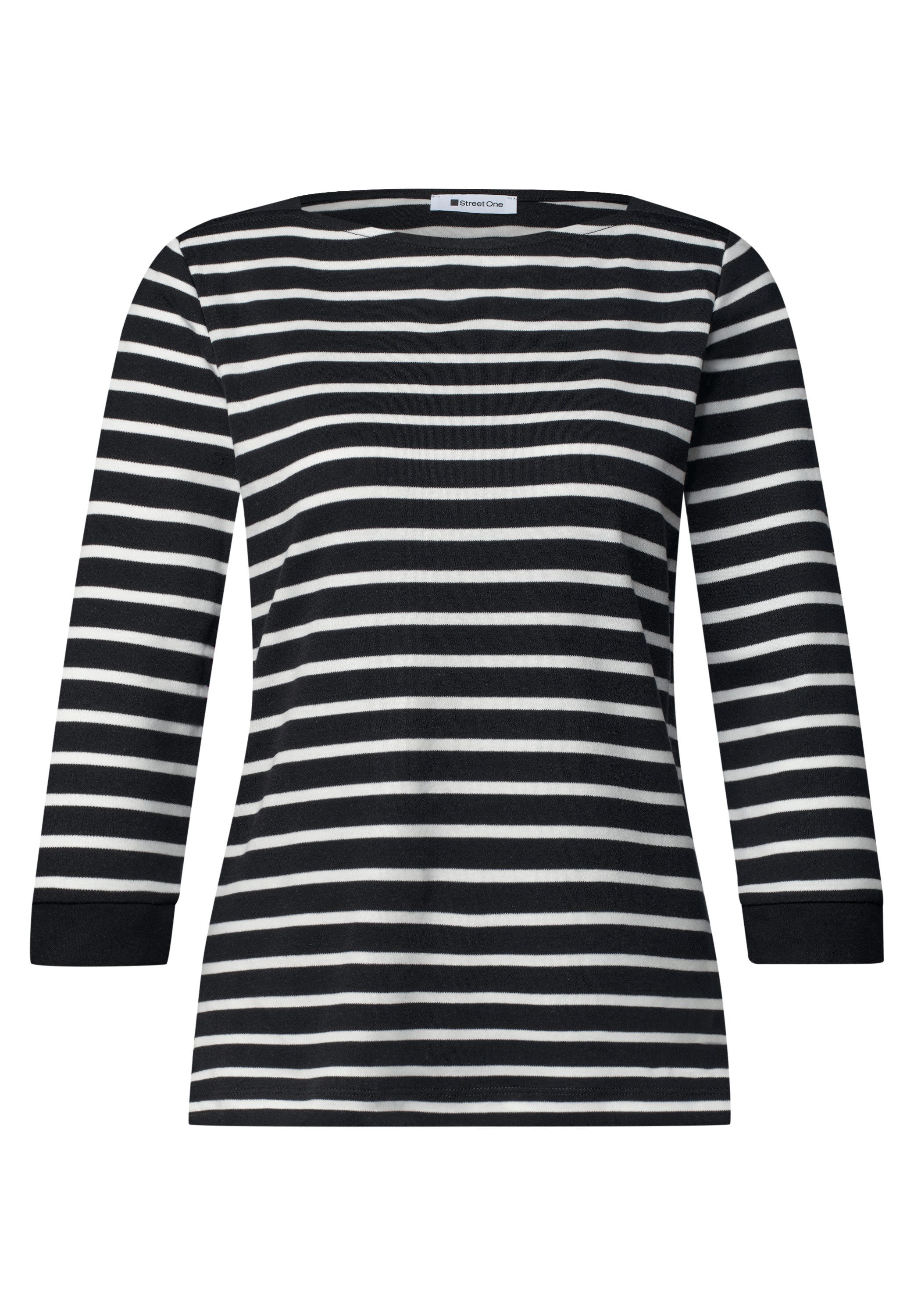 STREET ONE 3/4-Arm-Shirt mit 3/4 Ärmeln – Bild 4 von 5
