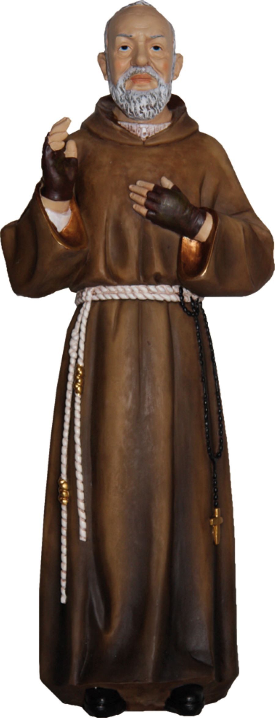FADEDA Krippenfigur FADEDA Pater Pio, Höhe in cm: 12,8