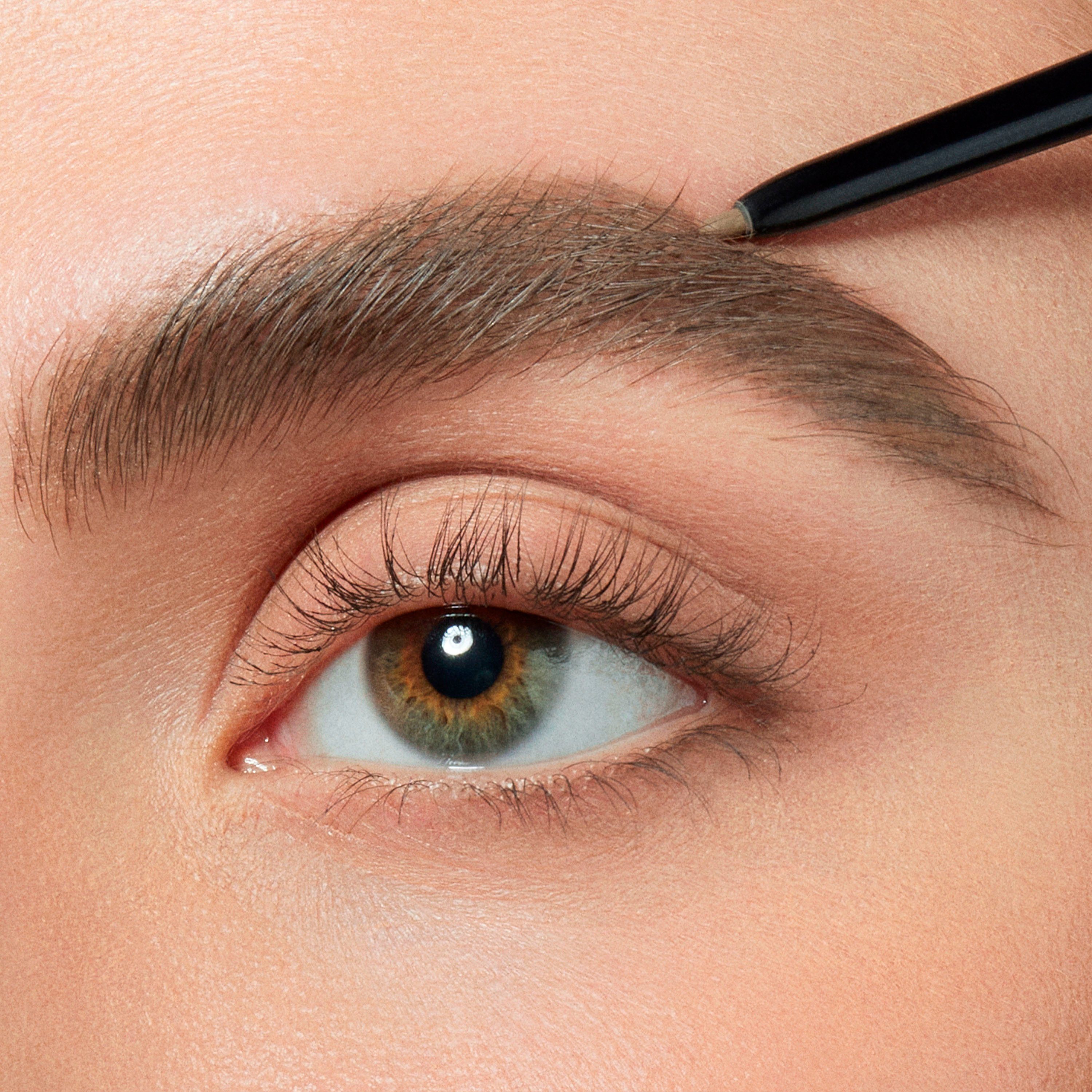 L'ORÉAL PARIS Augenbrauen-Stift Brow Artist mit Skinny Spiralbürste Augen-Make-Up, in Definer, Brunette 105 Stiftform