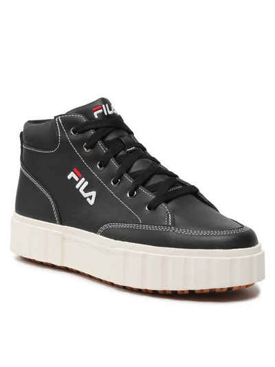 Fila Sneakers Sandblast Mid Wmn FFW0187.80010 Black Sneaker