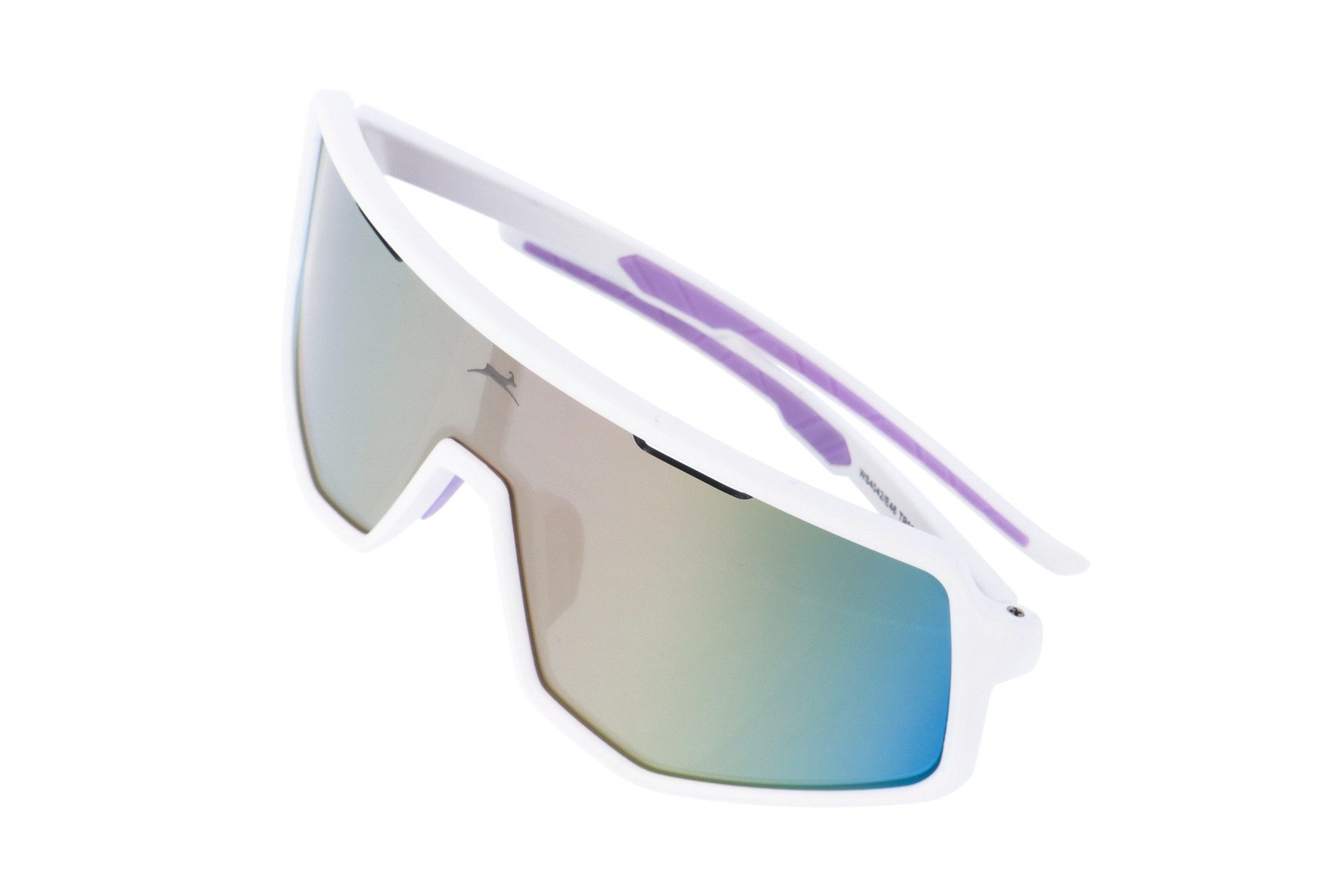 Gamswild Sonnenbrille UV400 Sonnenbrille Fahrradbrille Skibrille TR90 schnelle Brille Damen Herren WS4042 in, lila, blau, schw.-rot, oliv, beere, weiß