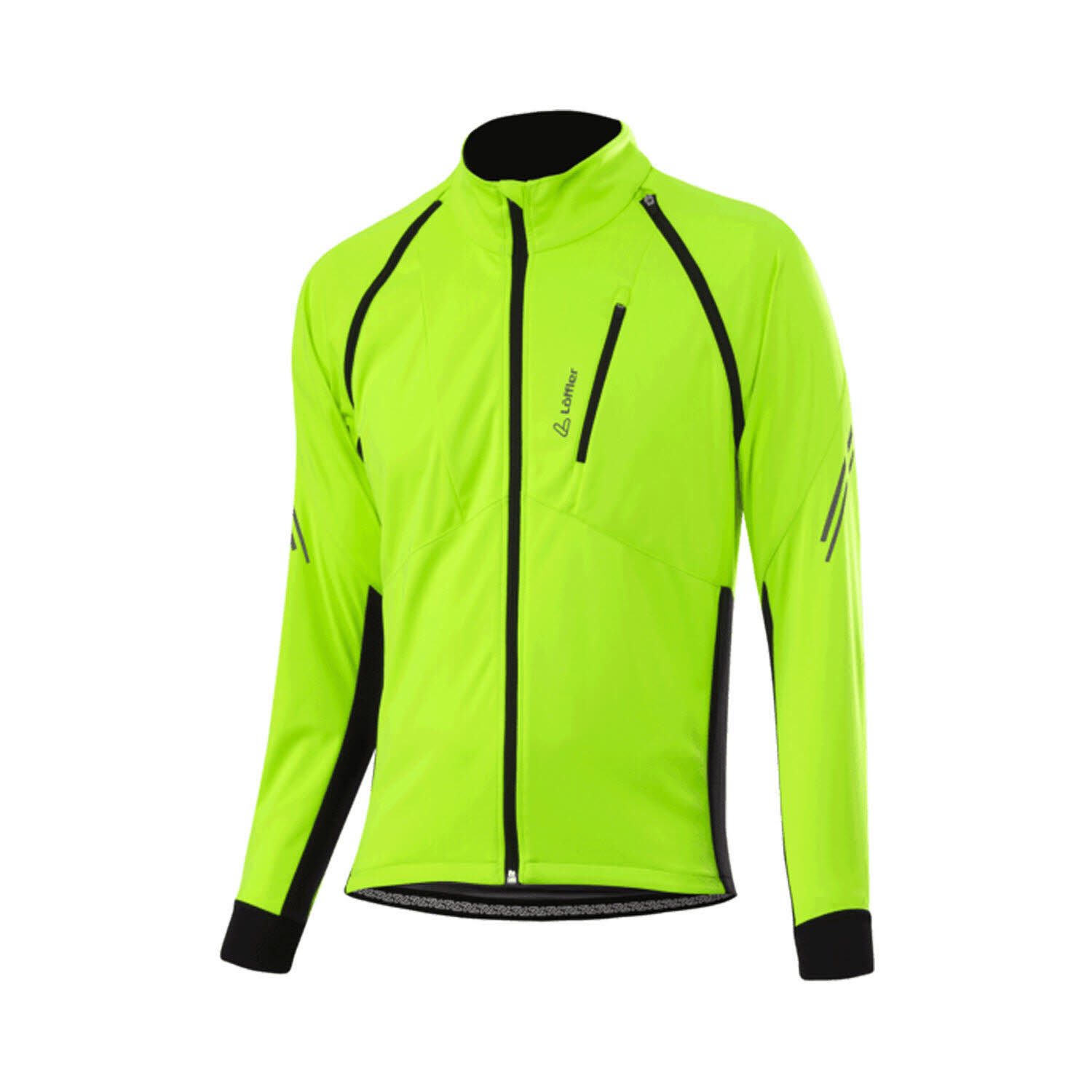 Löffler Radtrikot Bike Zip-Off San Remo 2 WS Light