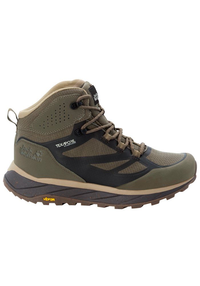 Jack Wolfskin TERRAVENTURE TEXAPORE MID M Wanderschuh günstig online kaufen