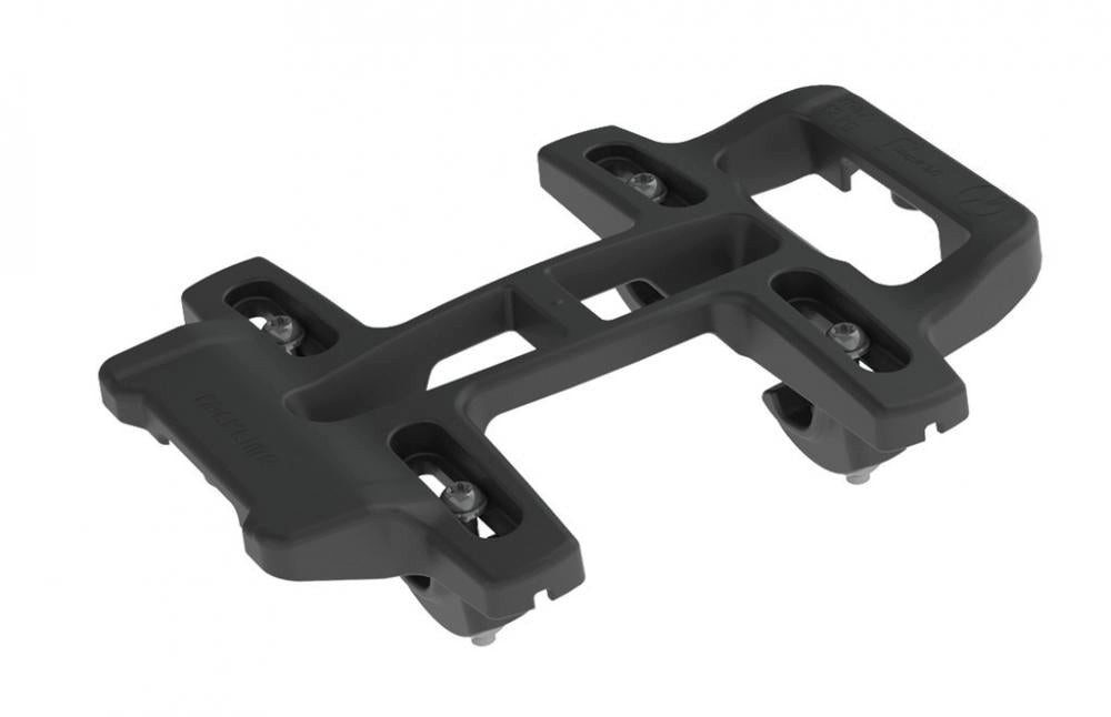 racktime Fahrrad-Gepäckträger racktime SNAPIT 2.0 CONNECT Gepäckträger-Adapter Schwarz - Universal-K