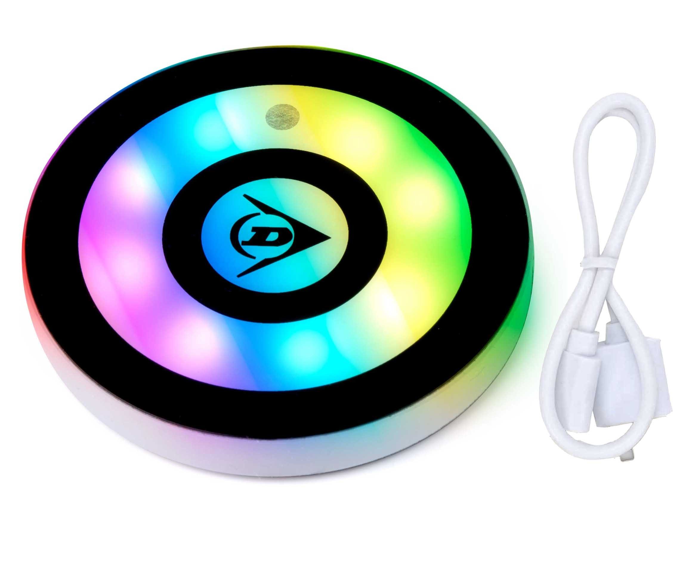 Dunlop Becherhalter Licht für Getränkehalter mit LED-Beleuchtung, (7 Farben mit 2 Funktionen), Auto Getränkehalter Beleuchtung