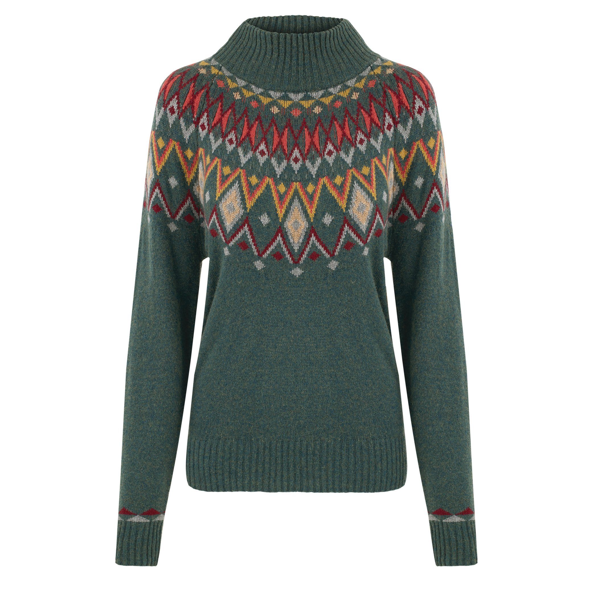 Stehkragenpullover Sherpa Adventure Gear Indu Eco Mock Neck