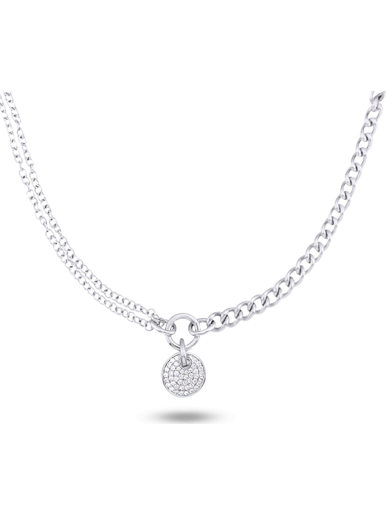 JETTE Silberkette, PRECIOUS BOWL