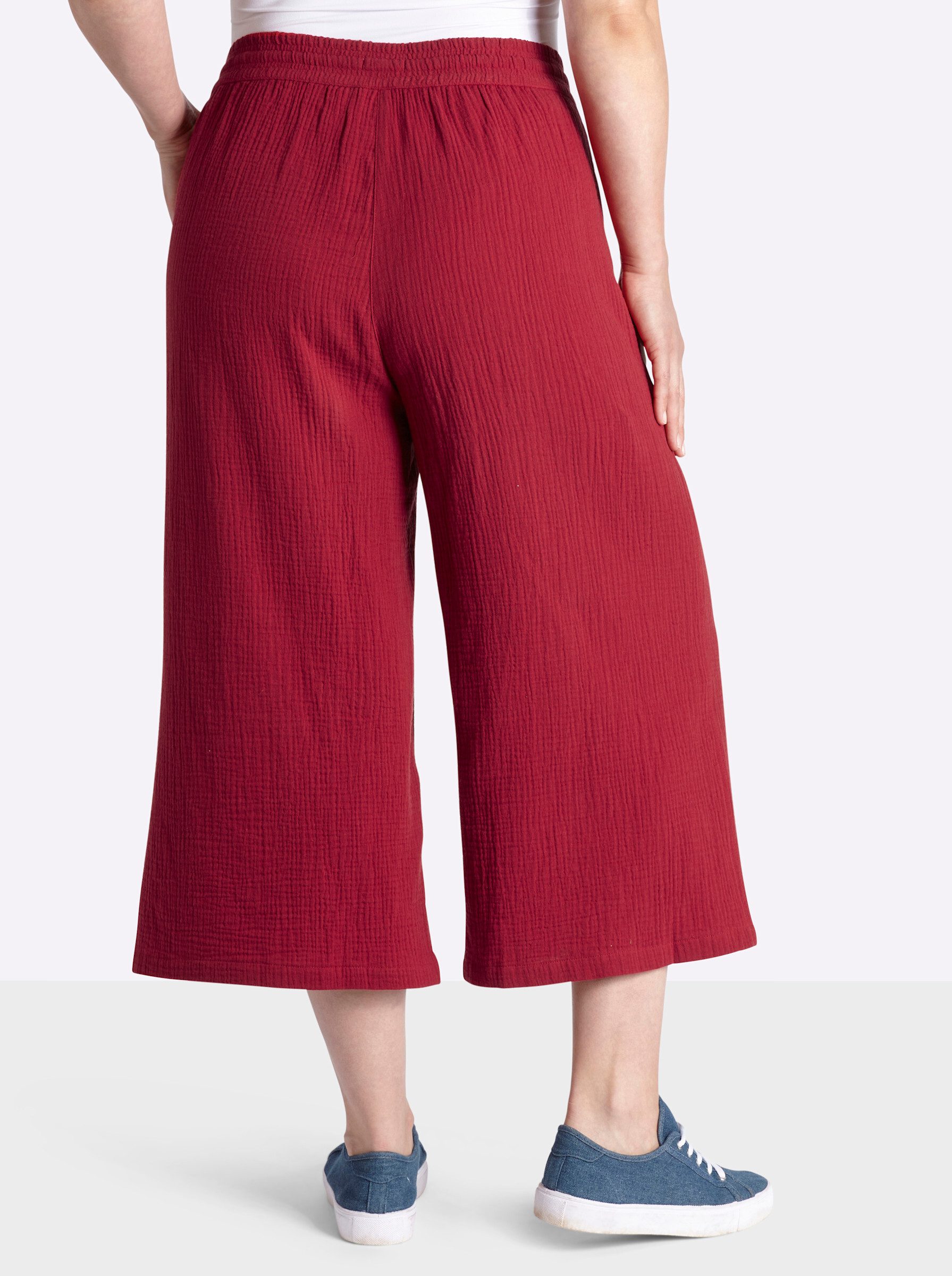 Sheego Shorts 3/4-Hose normal