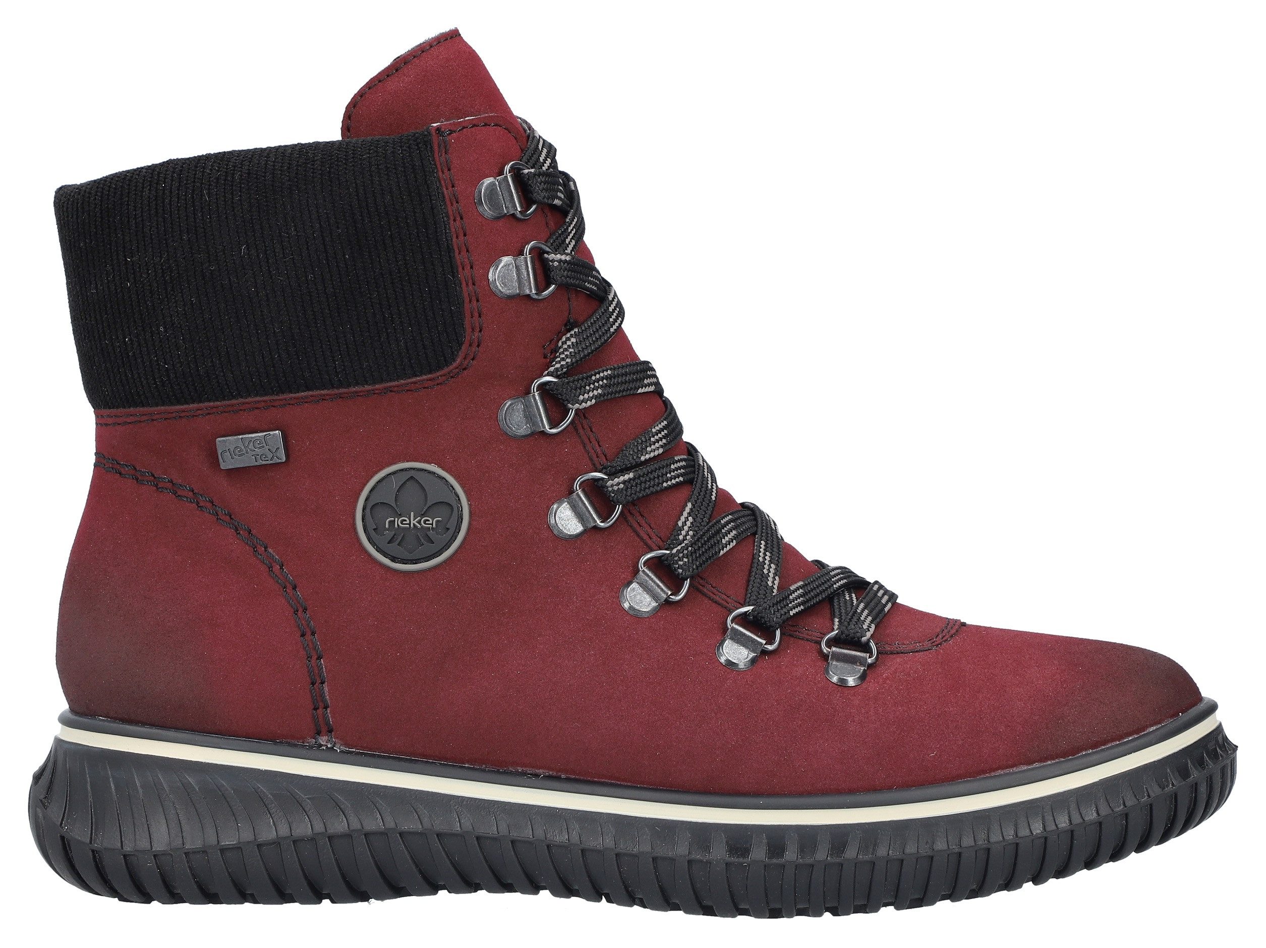 Rieker Winterboots, Schnürboots, Stiefelette, TEX-Membran, mit günstig online kaufen