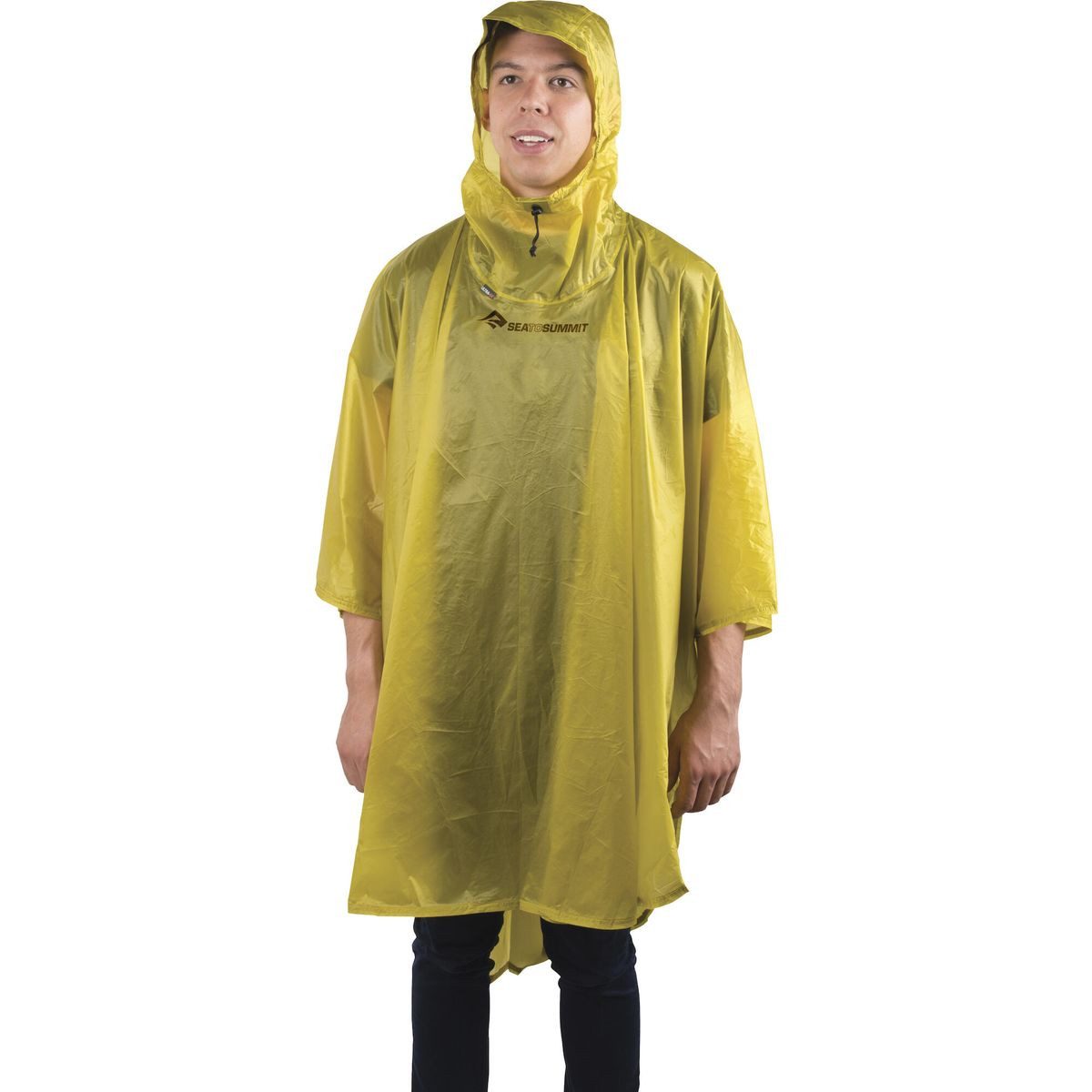 sea to summit Outdoorjacke Ultra-sil Nano Poncho Leichter, wasserdichter Poncho für Wanderungen, ideal für warme