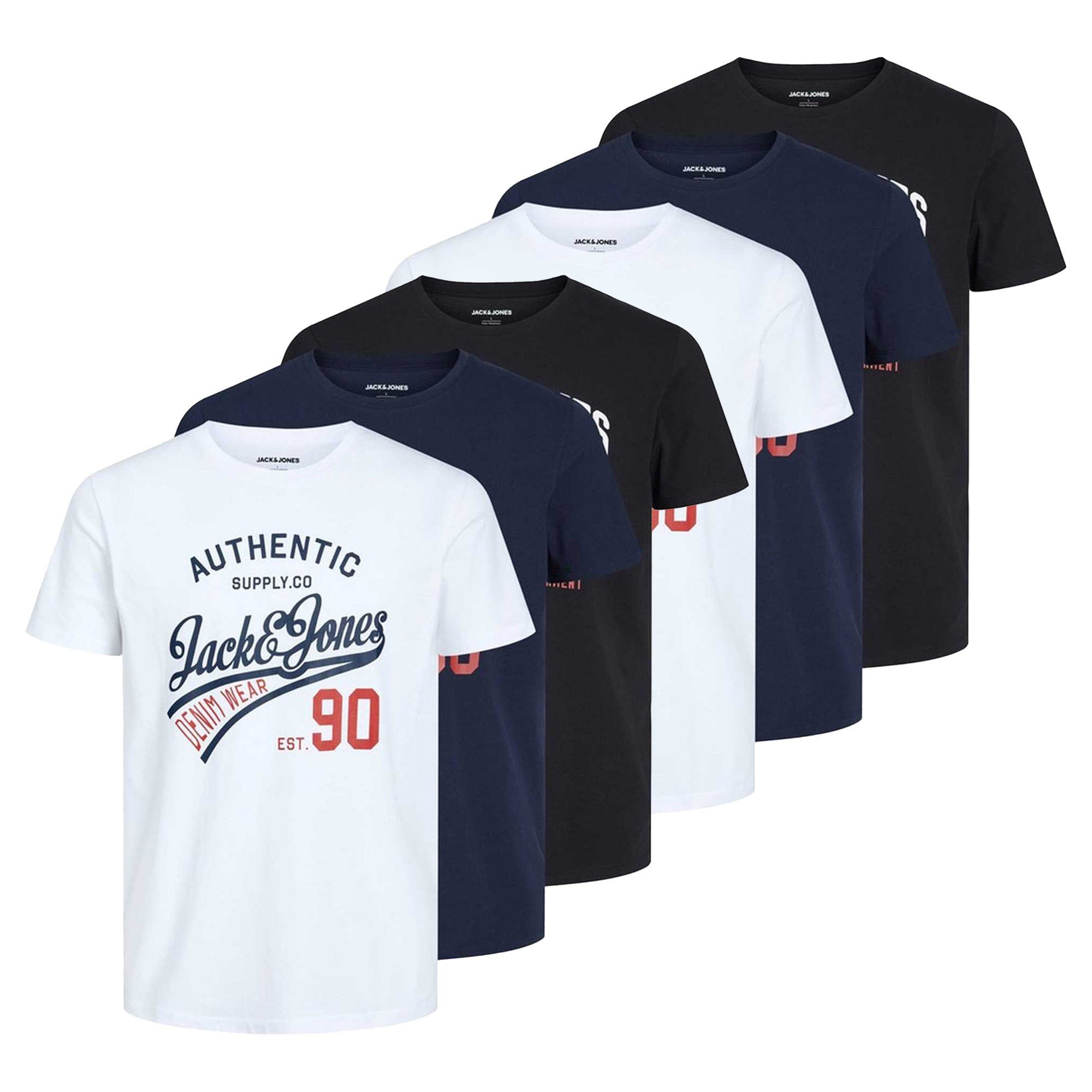 Jack & Jones T-Shirt Herren T-Shirt günstig online kaufen