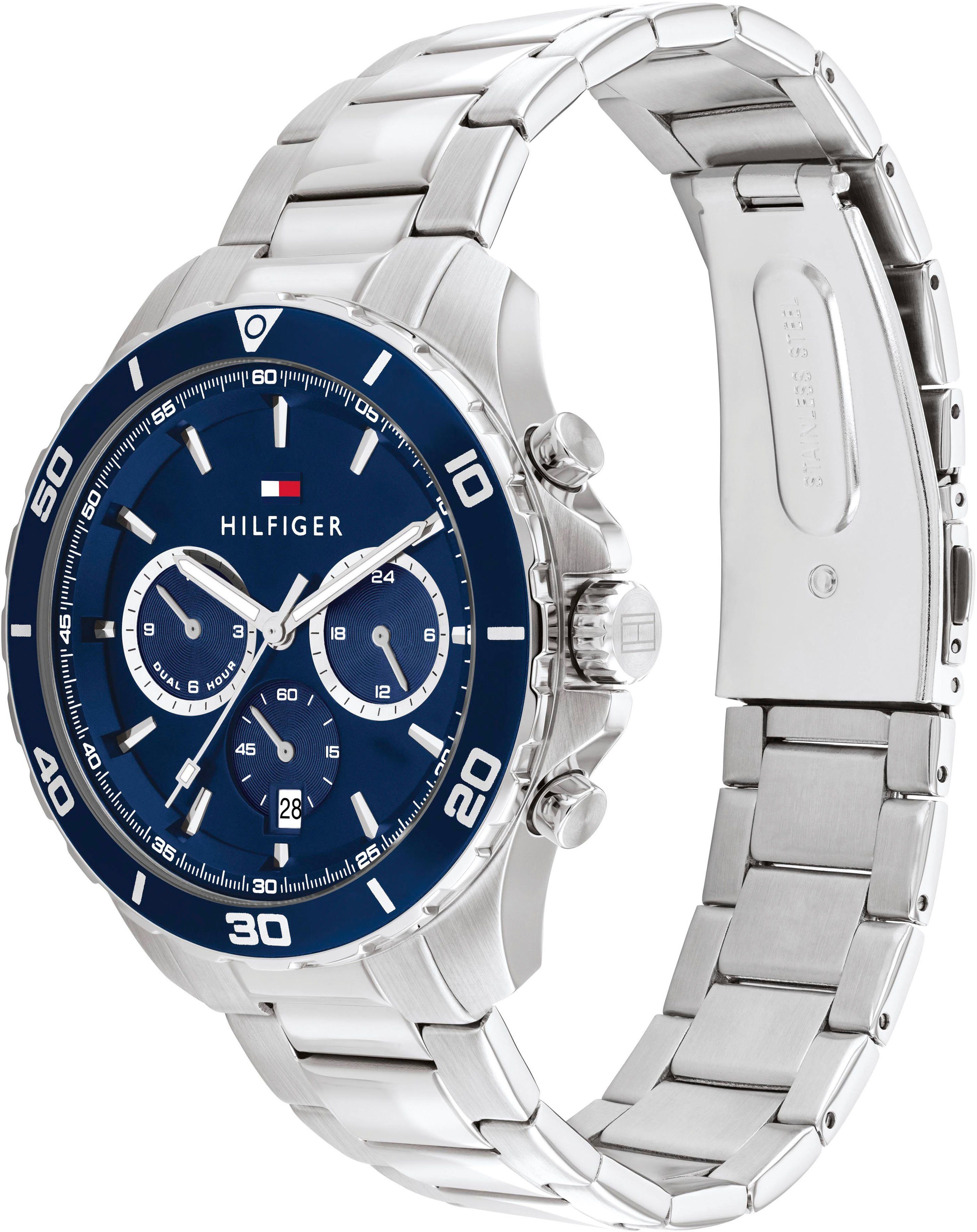 Tommy Hilfiger Multifunktionsuhr 1792094, Quarzuhr, Armbanduhr, günstig online kaufen
