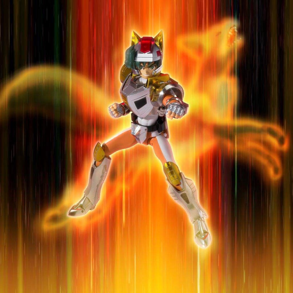 Bandai Tamashii Nations Actionfigur Saint Seiya Saint Cloth Myth Steel Saint Landcloth Daichi Revival Vers