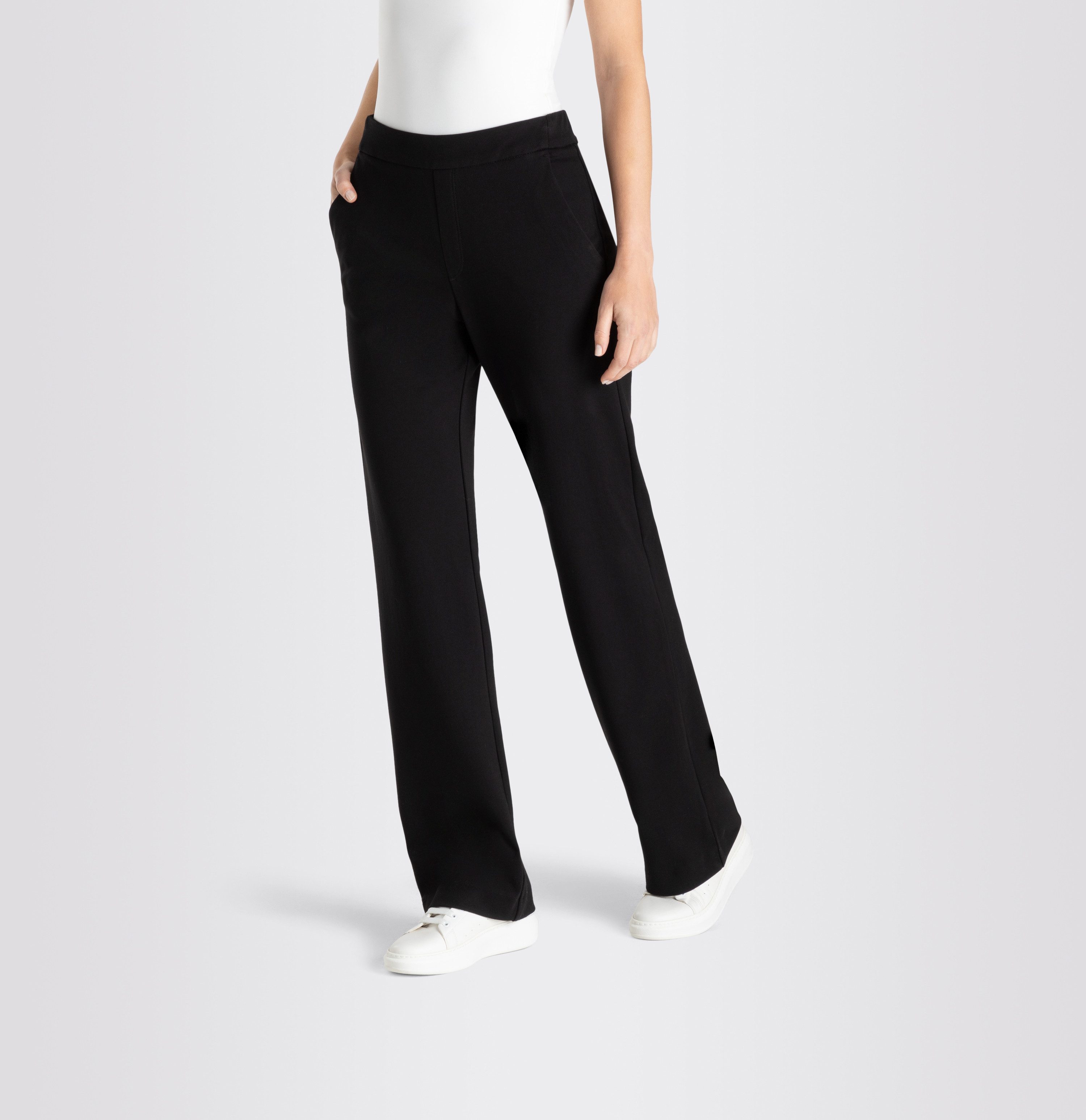 MAC Bootcuthose CHIARA Bootcut-Form in figurbetonter günstig online kaufen