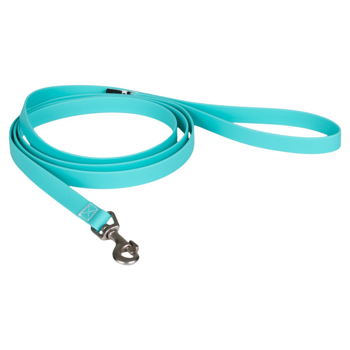 PAIKKA Hundeleine Hundeleine "Glow Leash" aqua